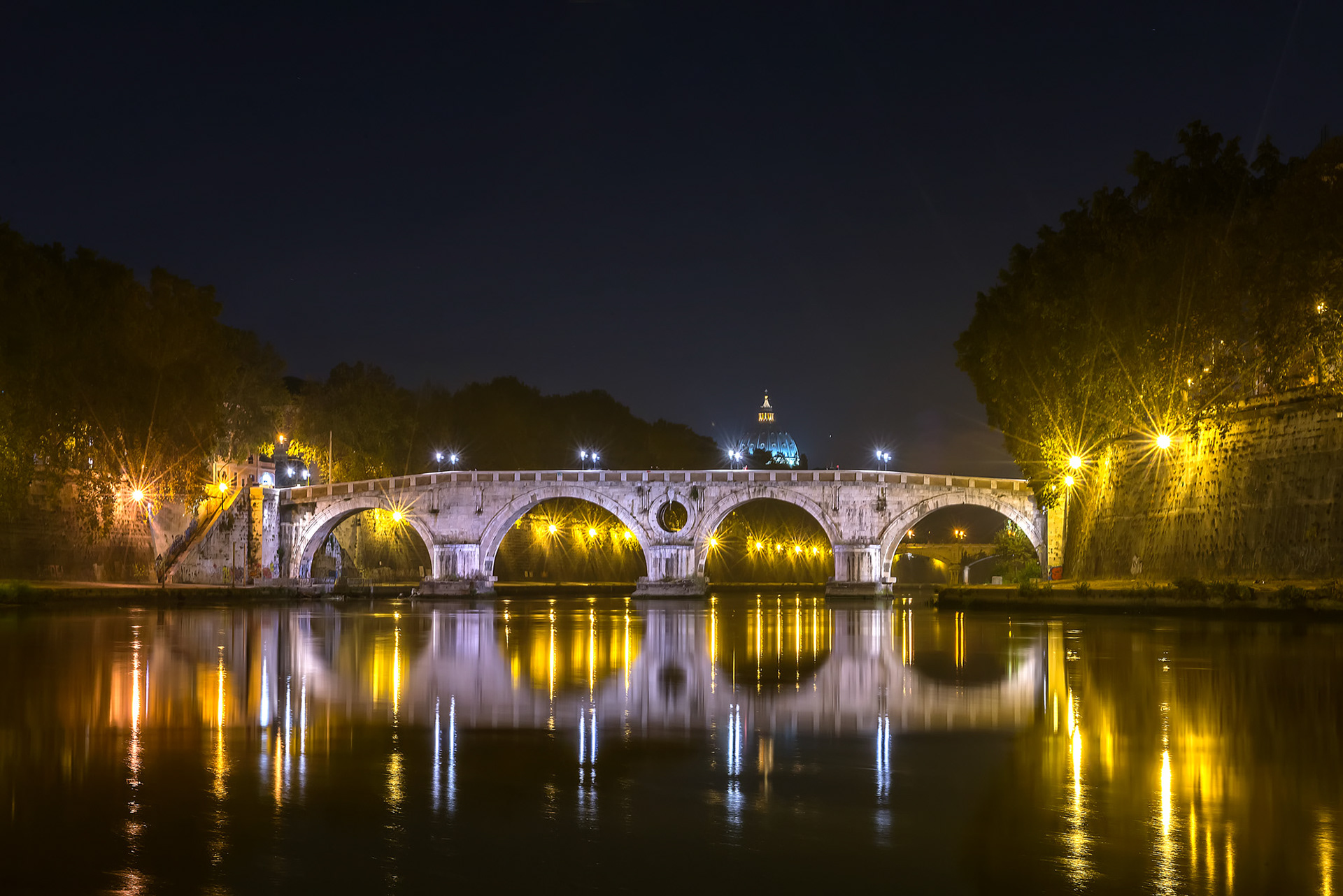 Rome at night 2013