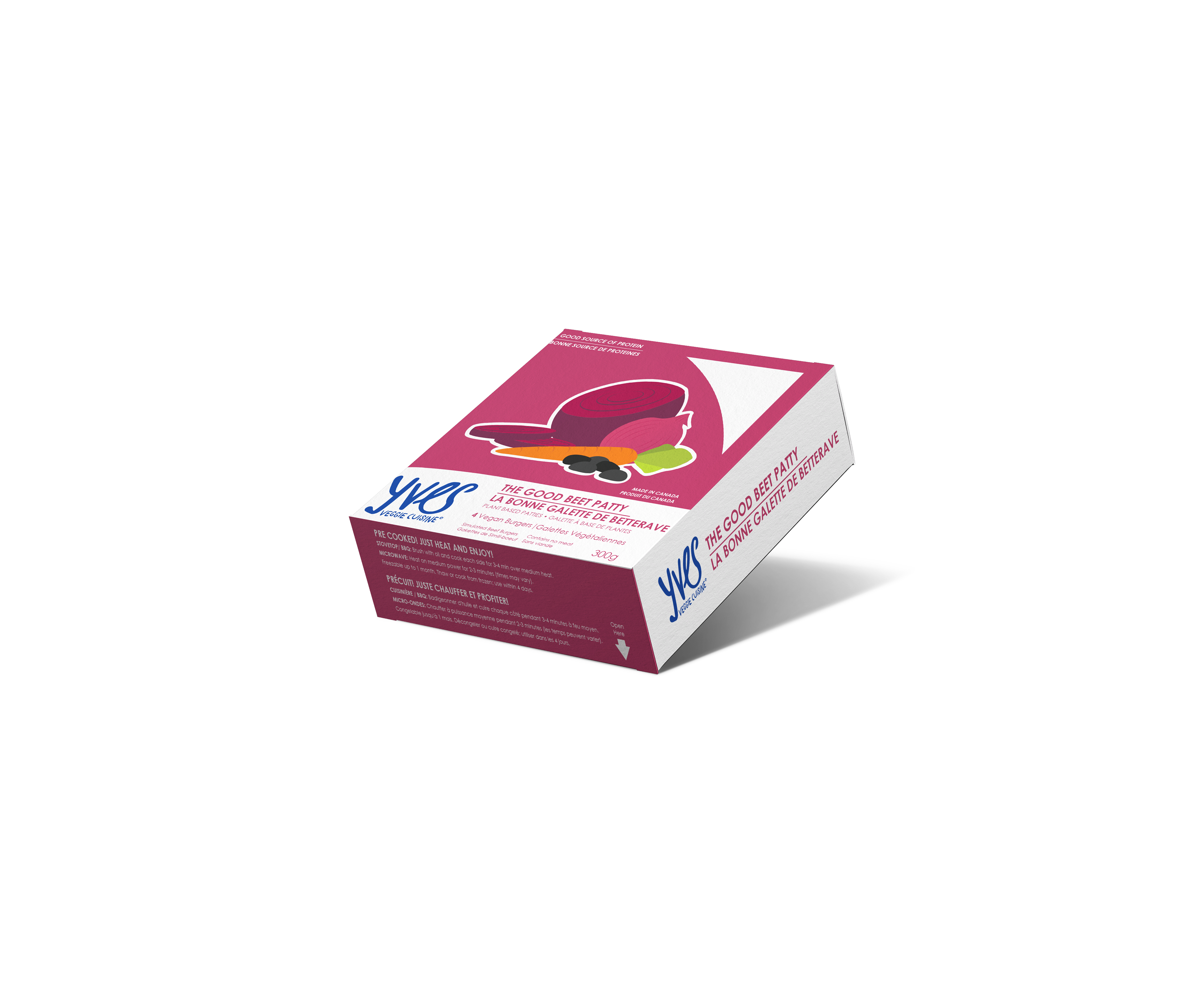 The Good Beet Burger