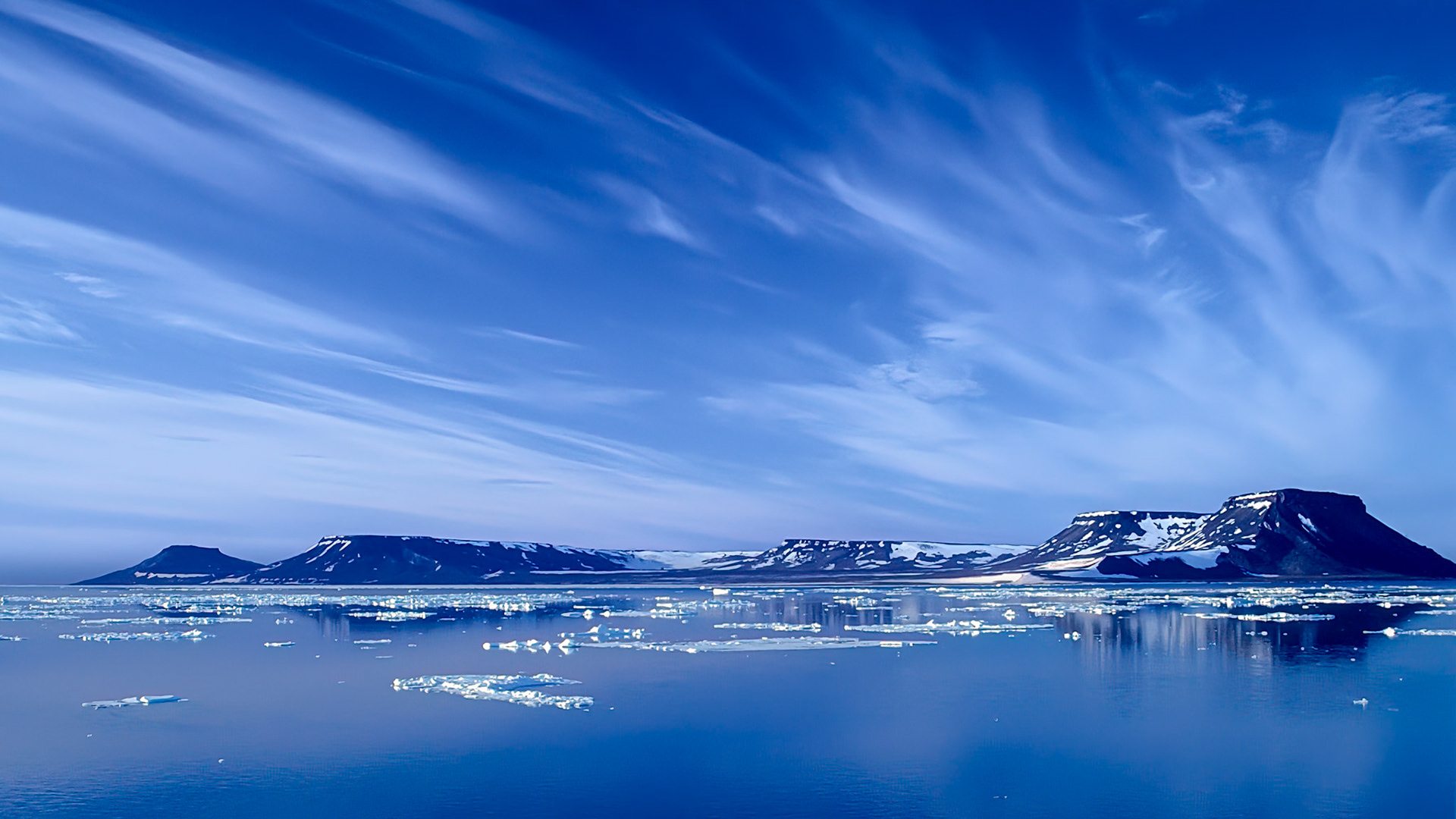 The Crispest Air.   - Kongsøya, Svalbard, July 1991.