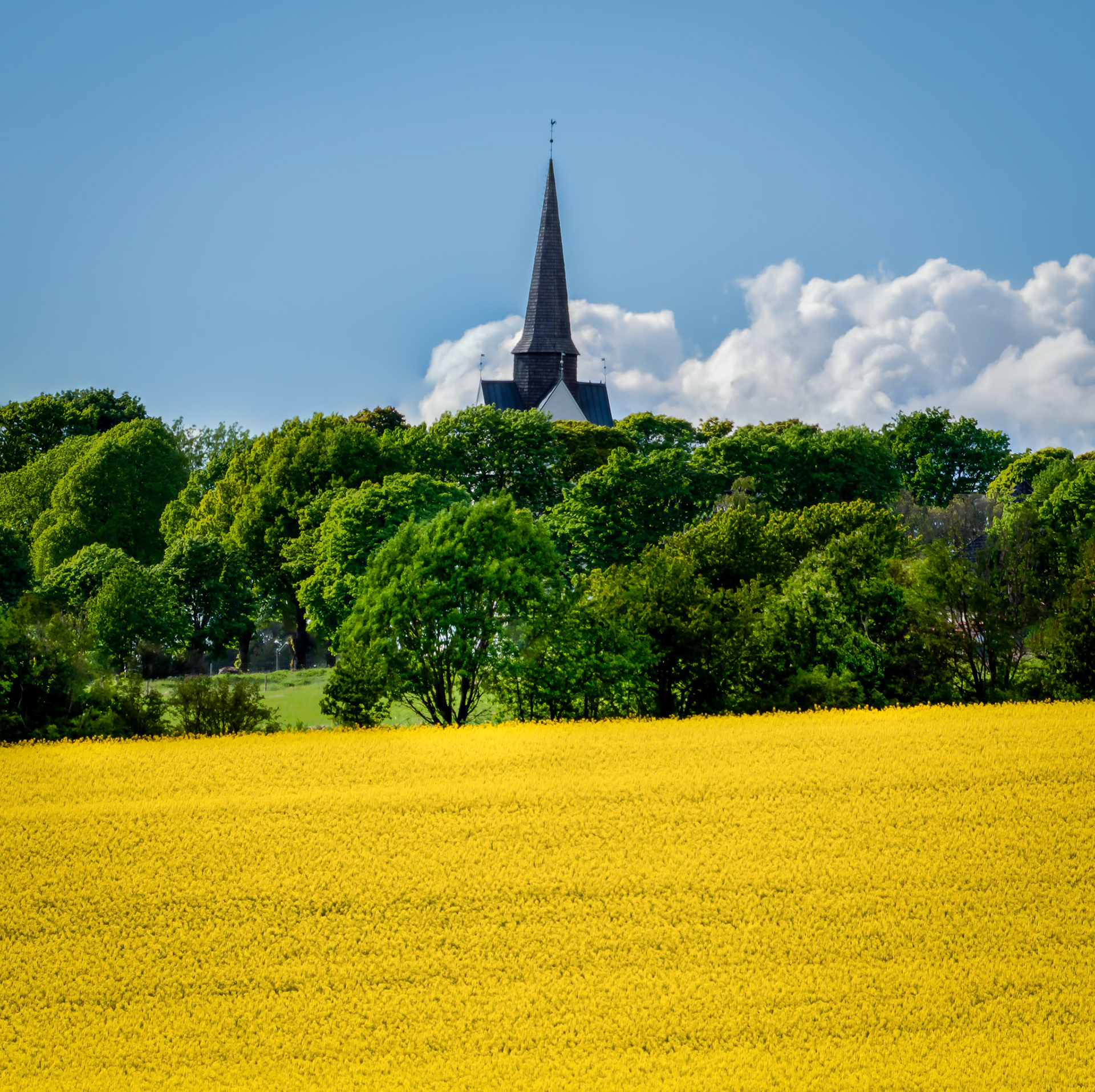 Råde, Norway. May 2022