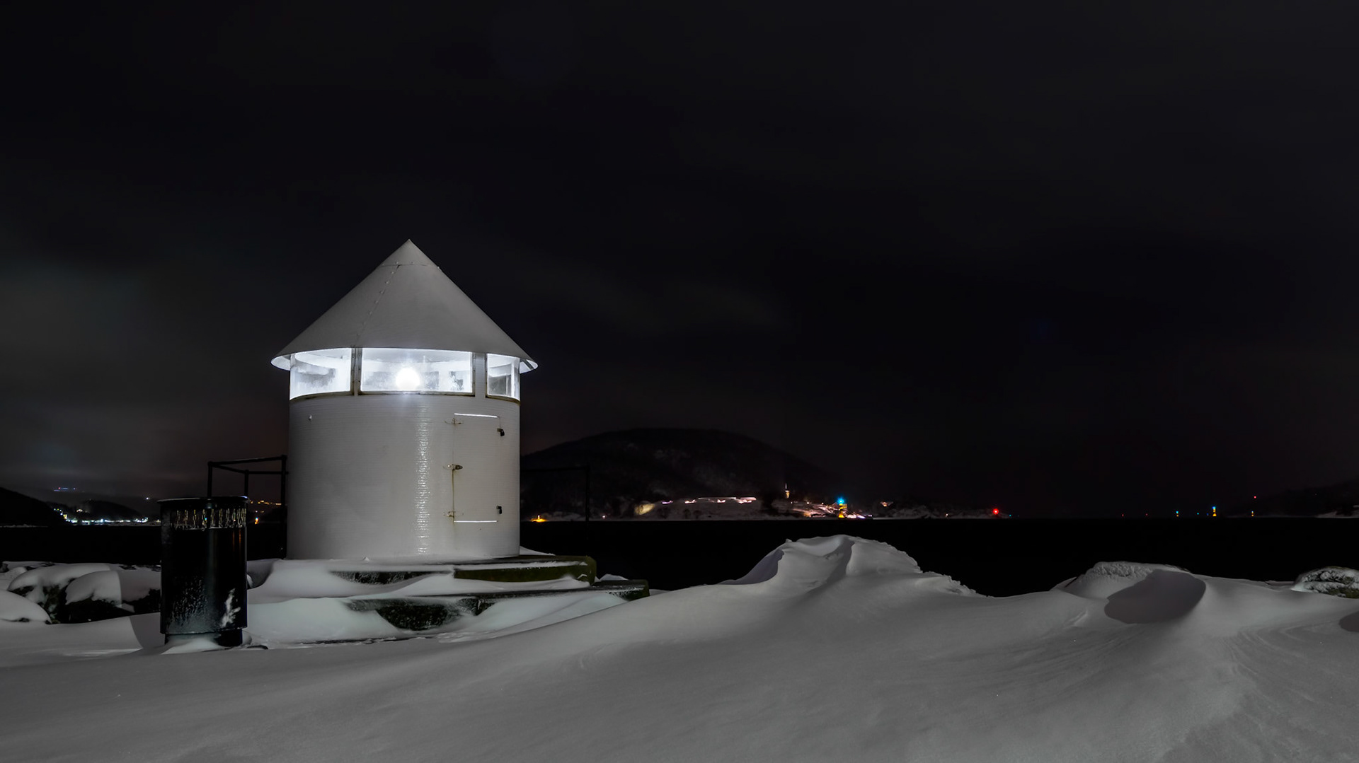 Drøbak, Norway. January 2023