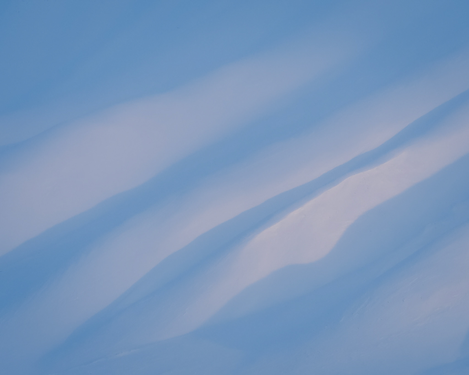 Blue Slopes.  - Svalbard, Norway. March 2025