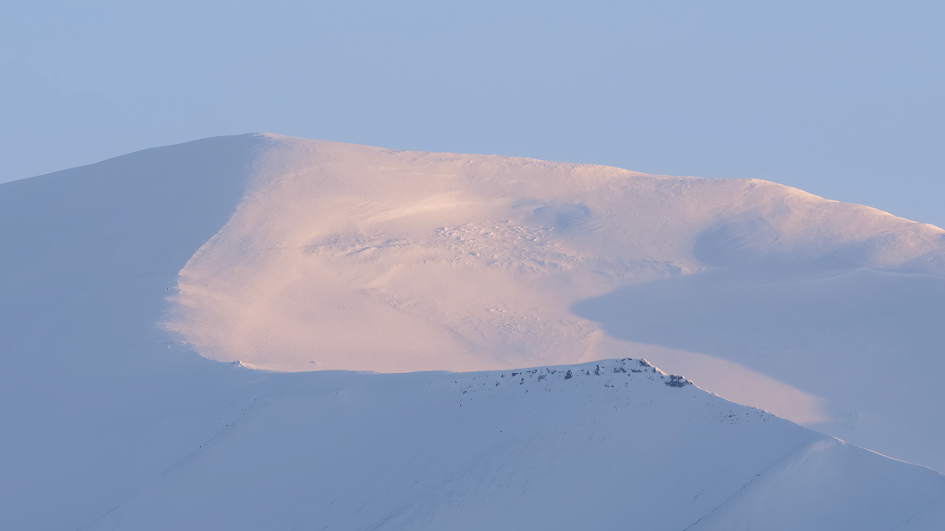 Mountain Top I.  - Svalbard, Norway. April 2022