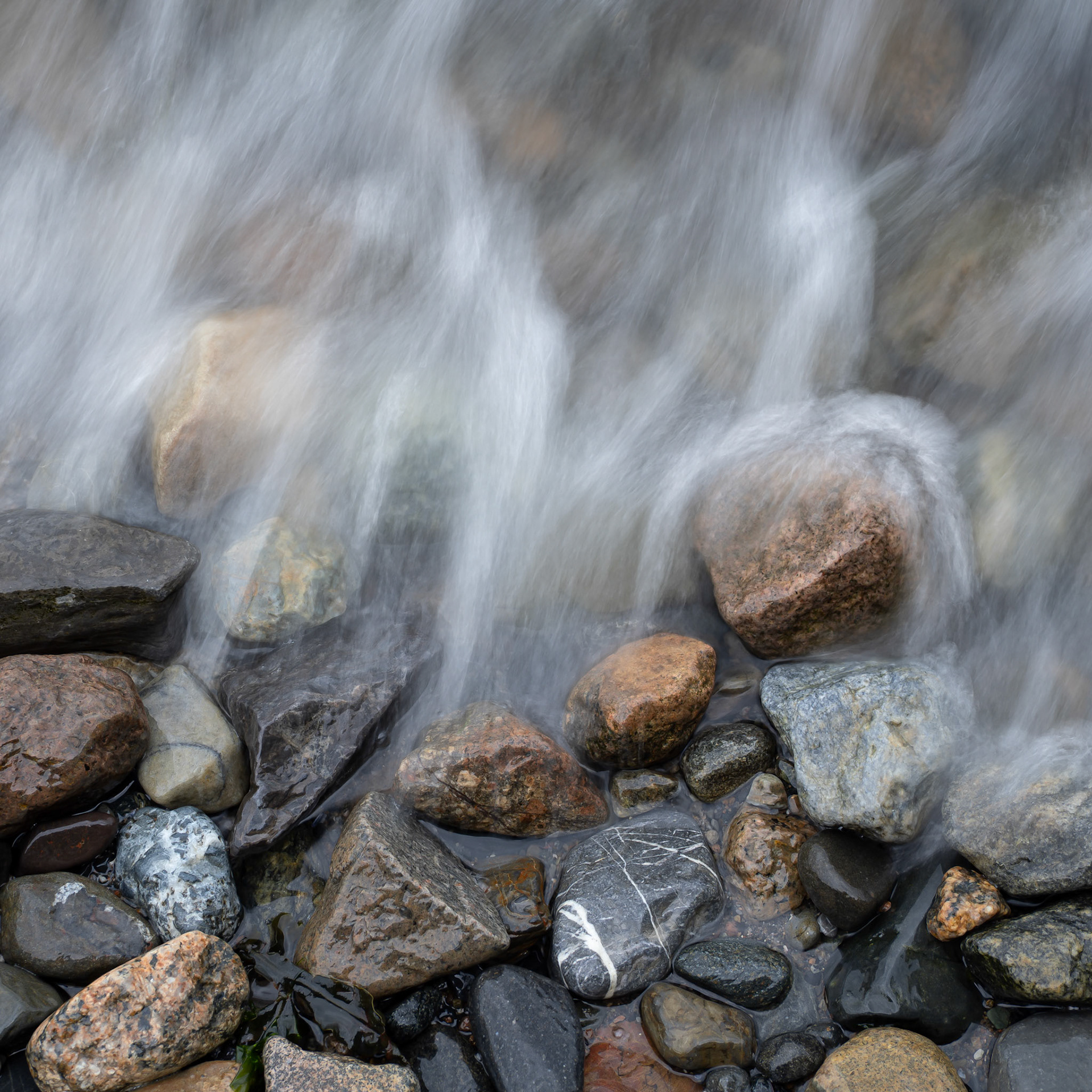 Washing Rocks.  - Østfold, Norway. June 2024