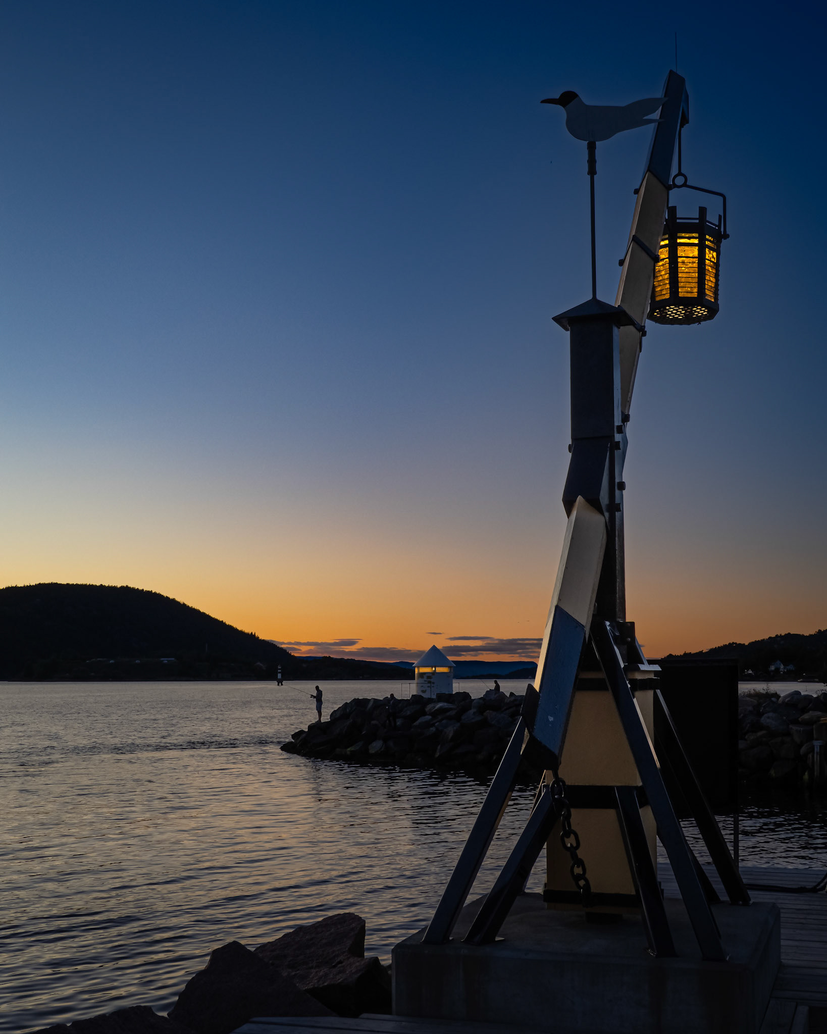 Late Summer Night. - Drøbak, Norway. August 2025
