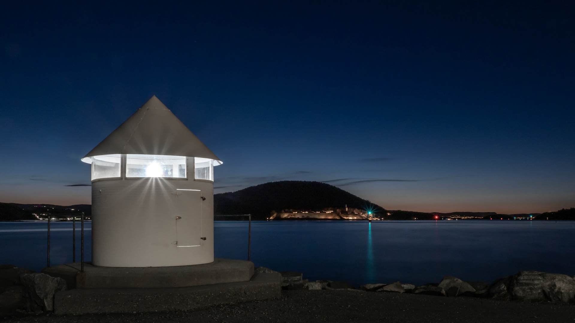 Drøbak, Norway. April 2021