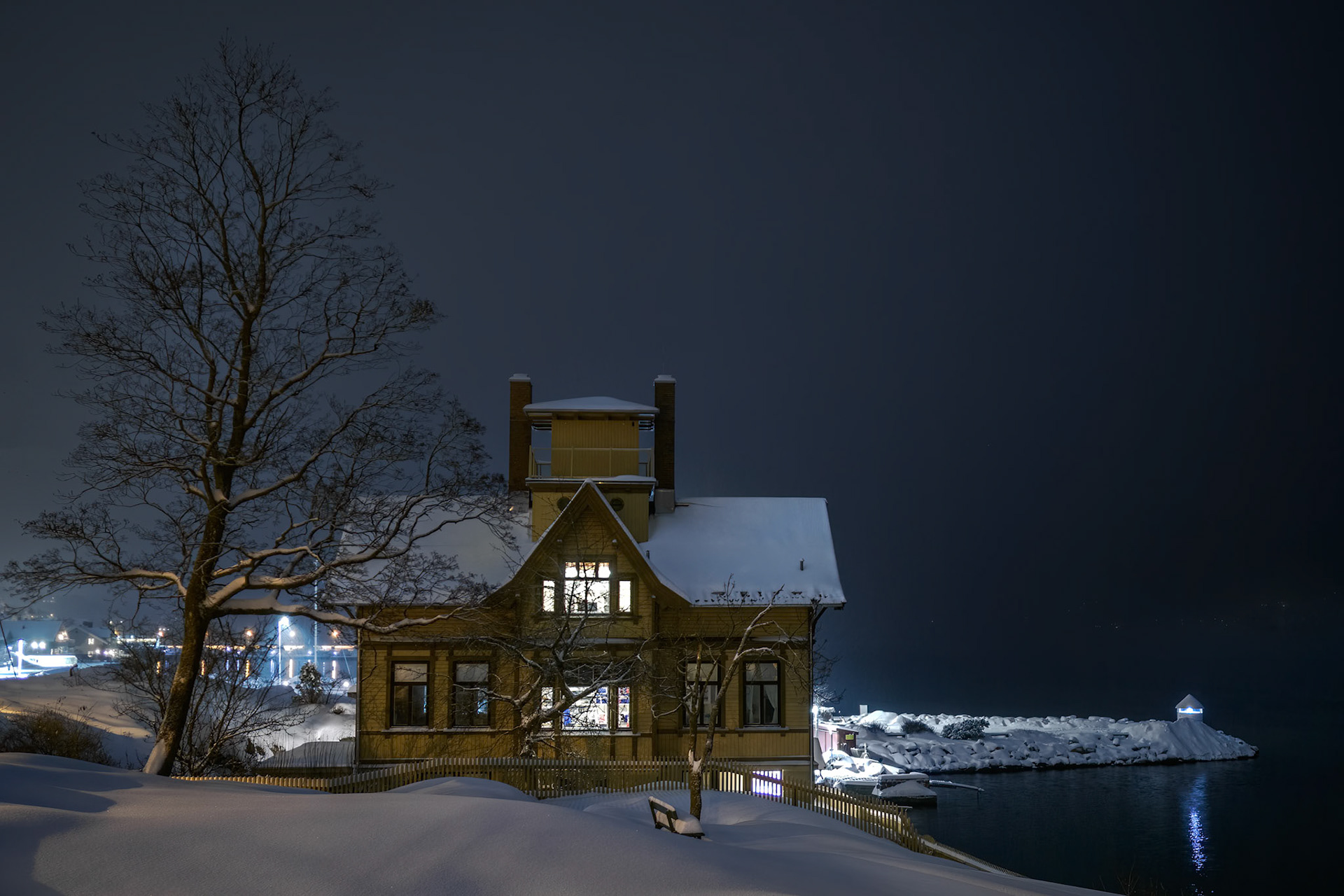 Drøbak, Norway. January 2023
