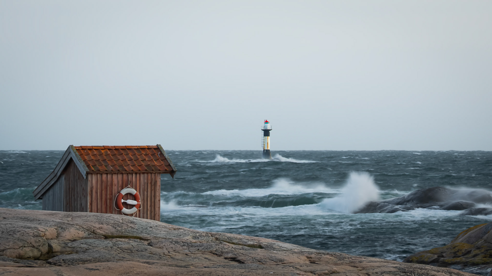 Rough Coast.  - Bohuslän, Sweden. August 2025