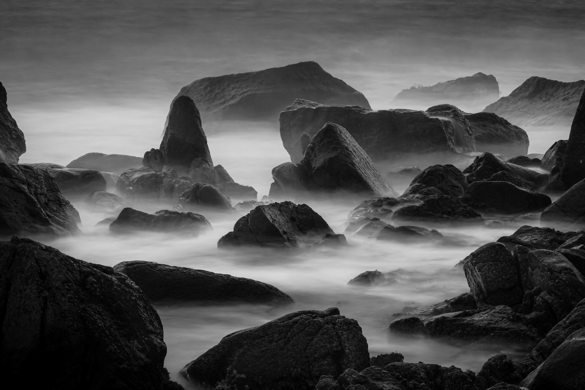 Coastal Inferno.  - Lofoten, Norway. January 2023