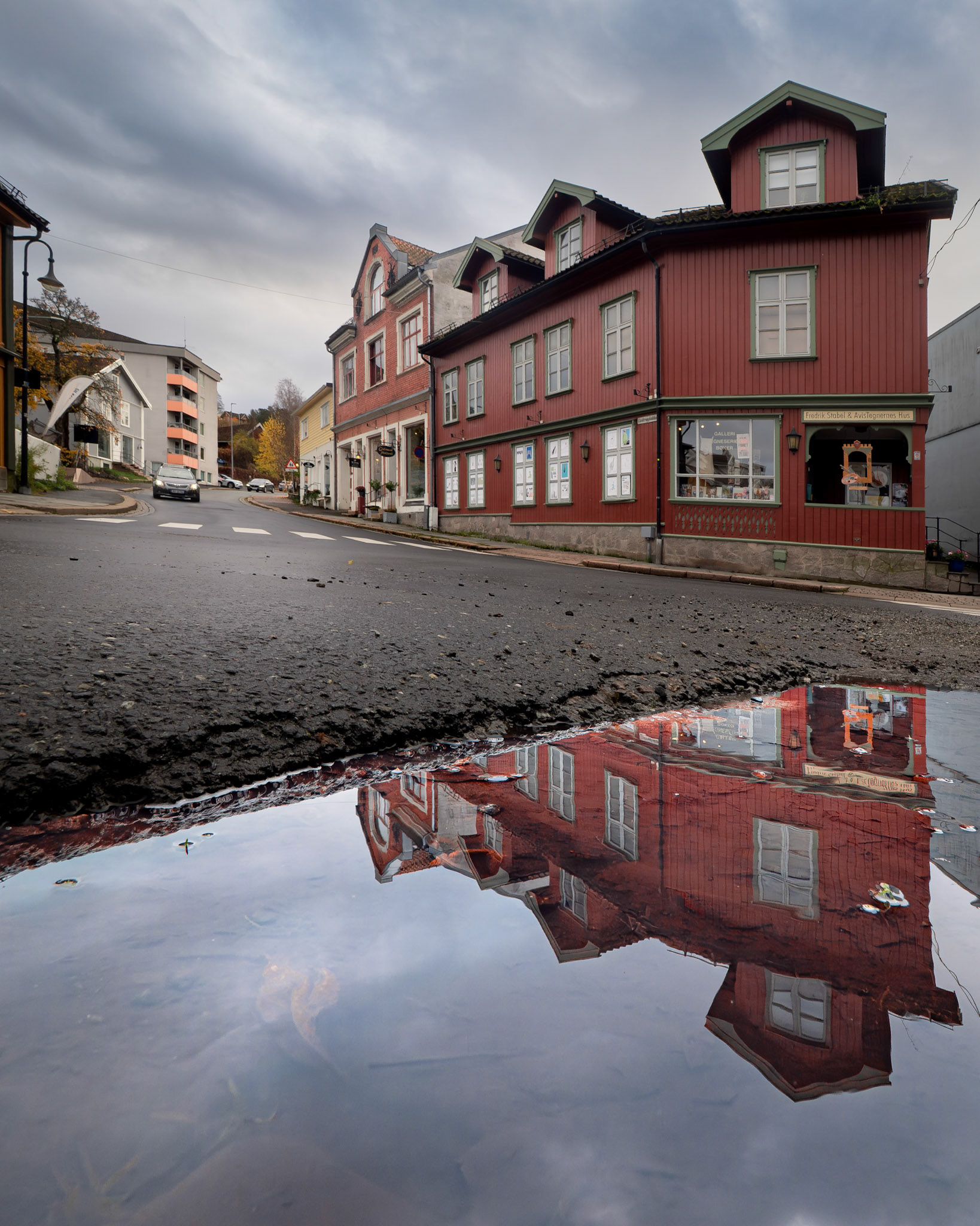 After the Rain.  - Drøbak, Norway. October 2025.