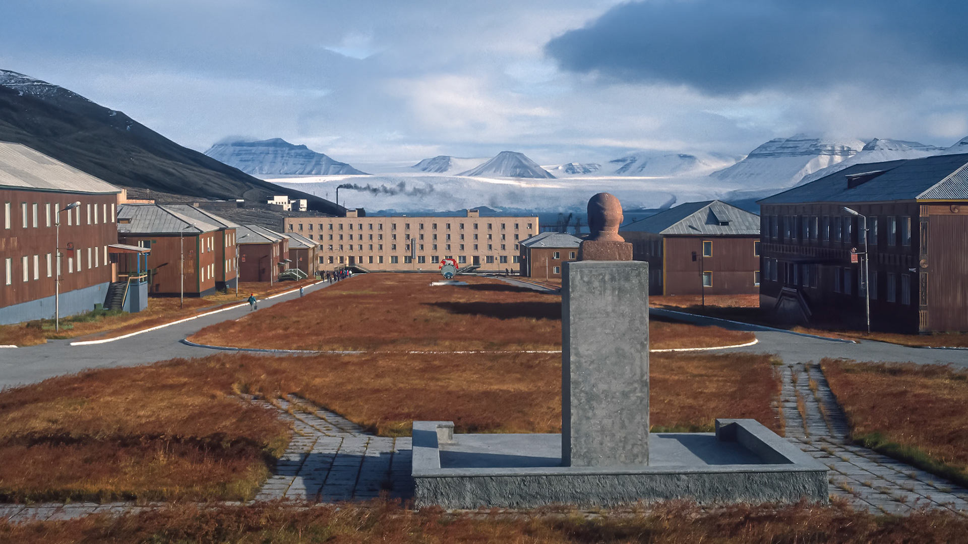 Lenin's View I  - Pyramiden, Svalbard, Norway. September 1993