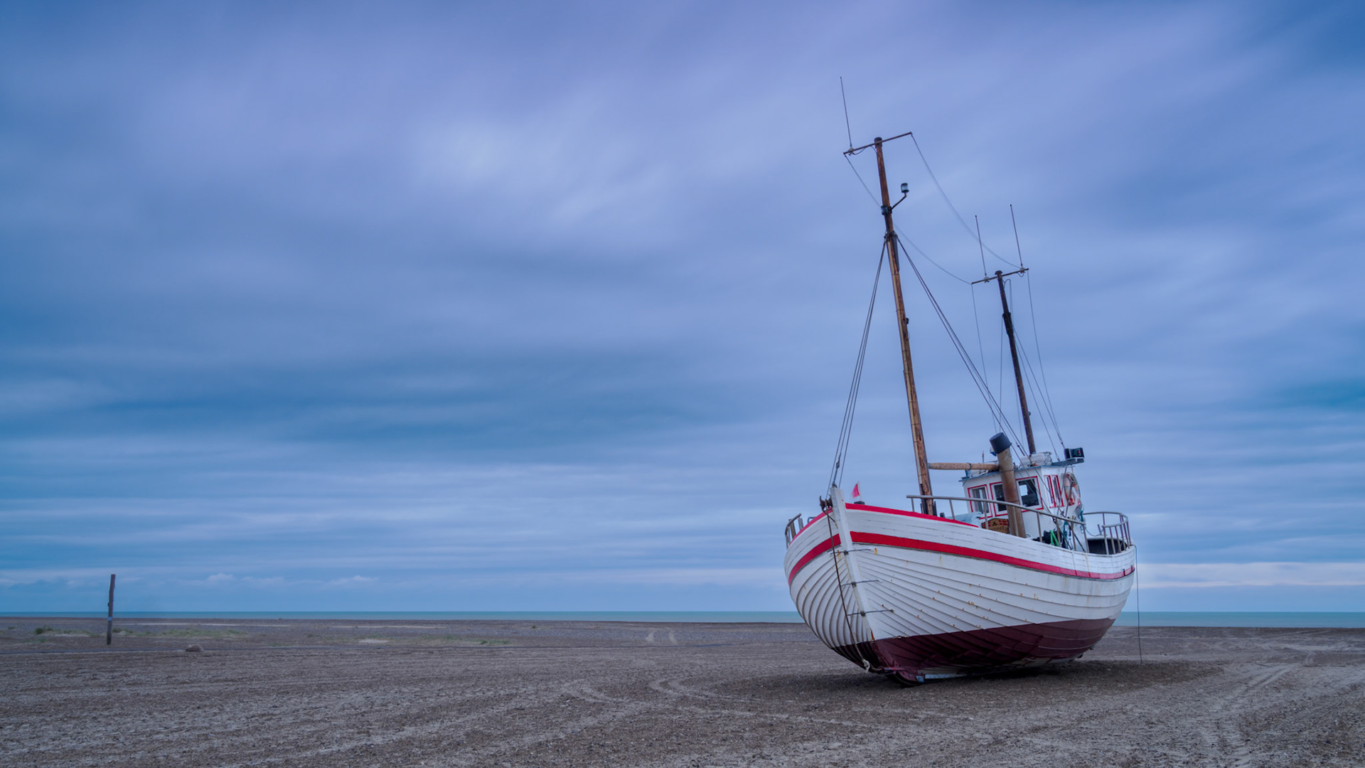 Morning Solitude.  - Jylland, Denmark. October 2023