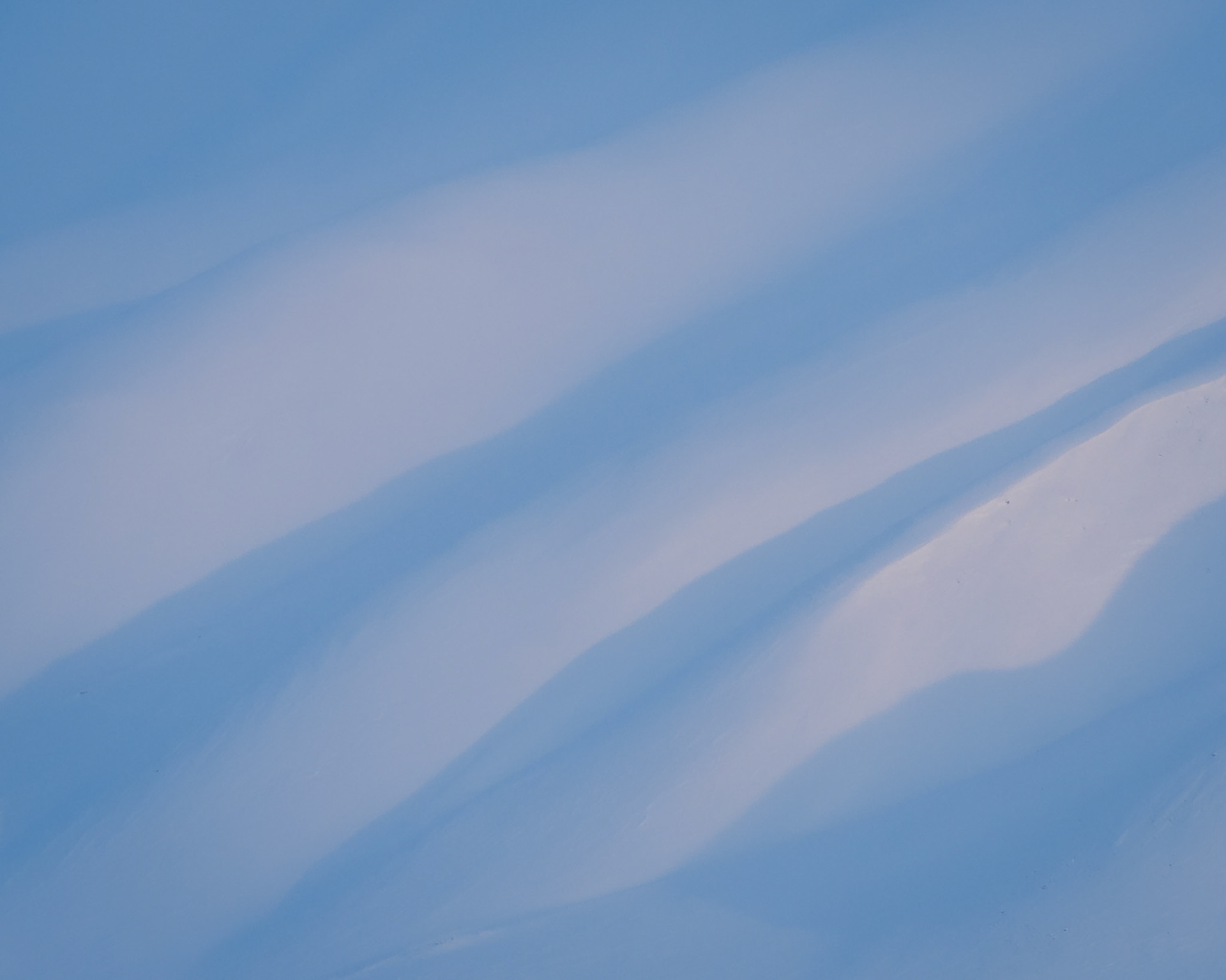 Blue Slopes.  - Svalbard, Norway. March 2025