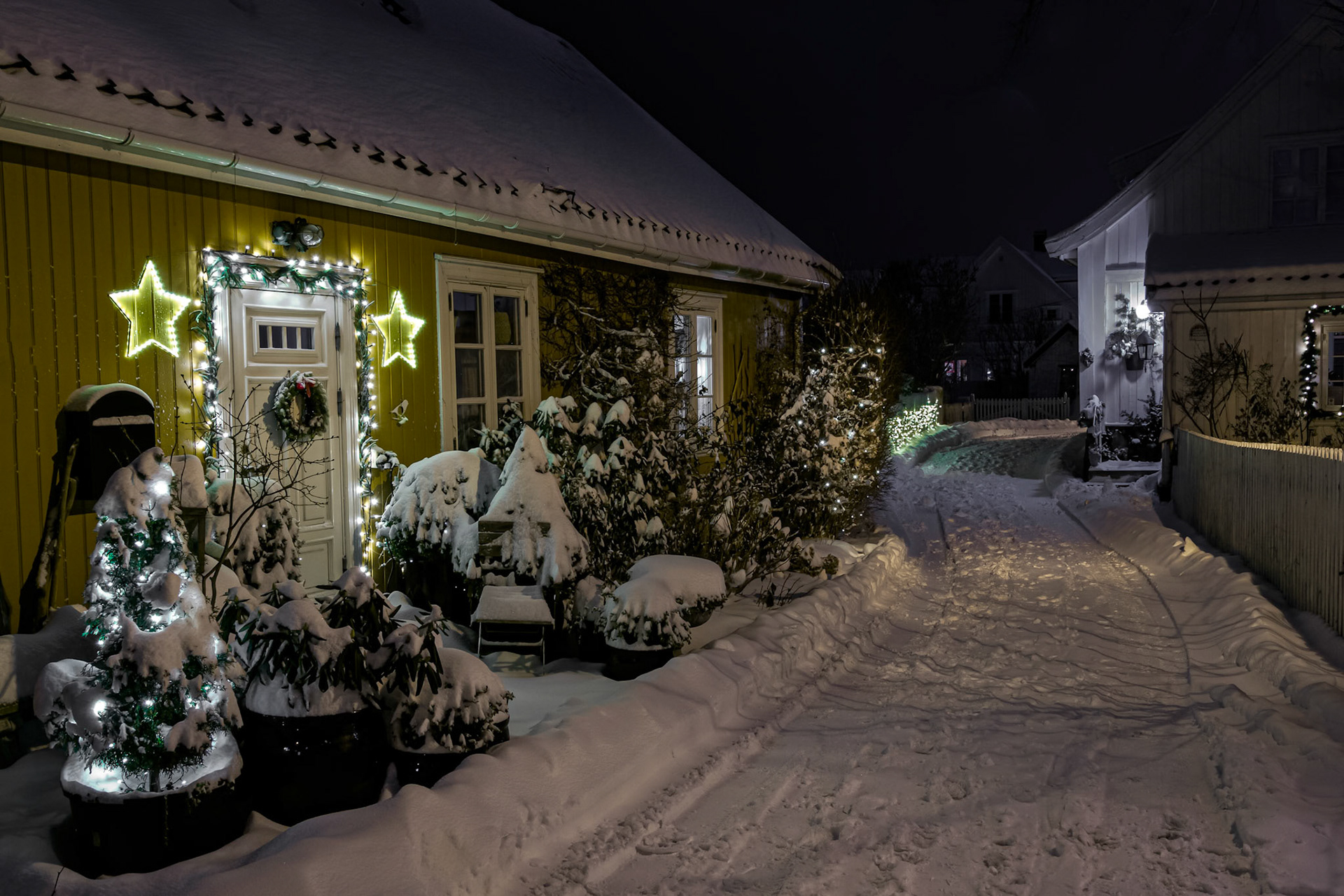 Drøbak, Norway. January 2023