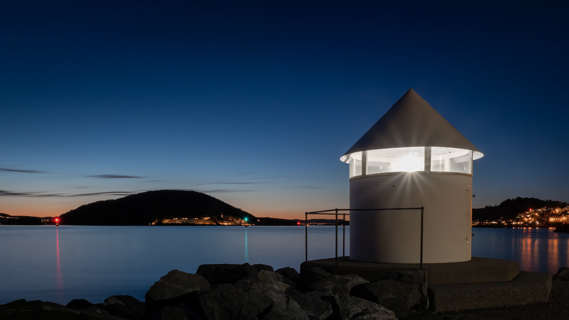 Drøbak, Norway. April 2021