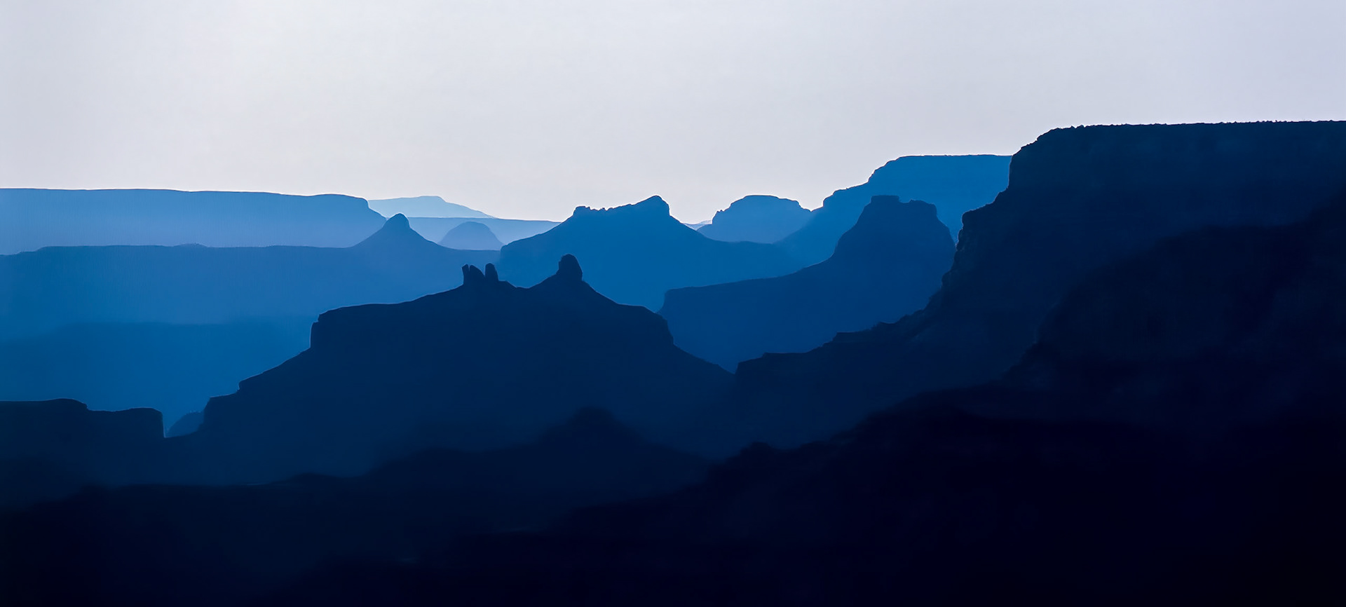 Beyond. -  Grand Canyon, Arizona. March 2002