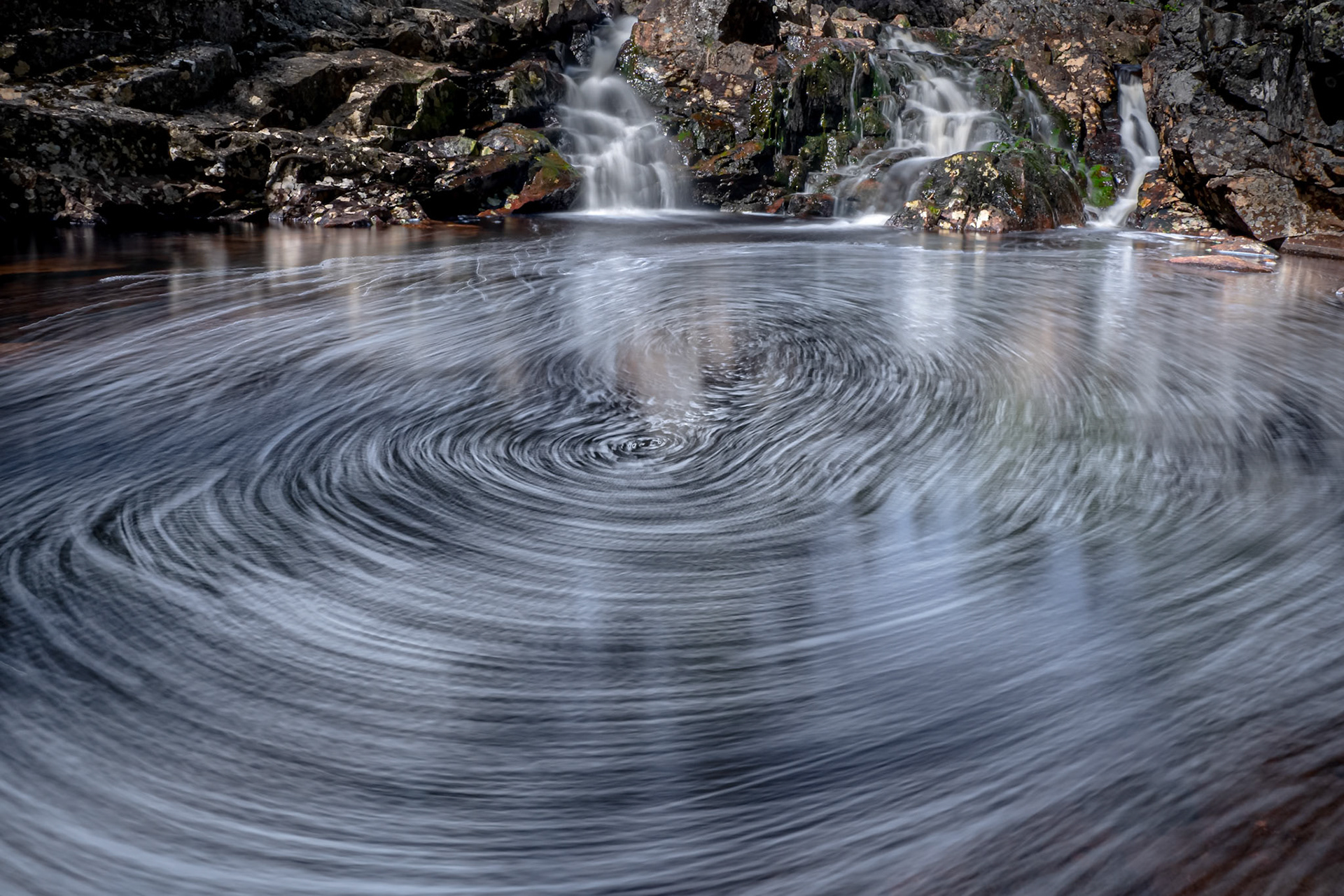 The Swirl.  - Telemark, Norway. June 2020