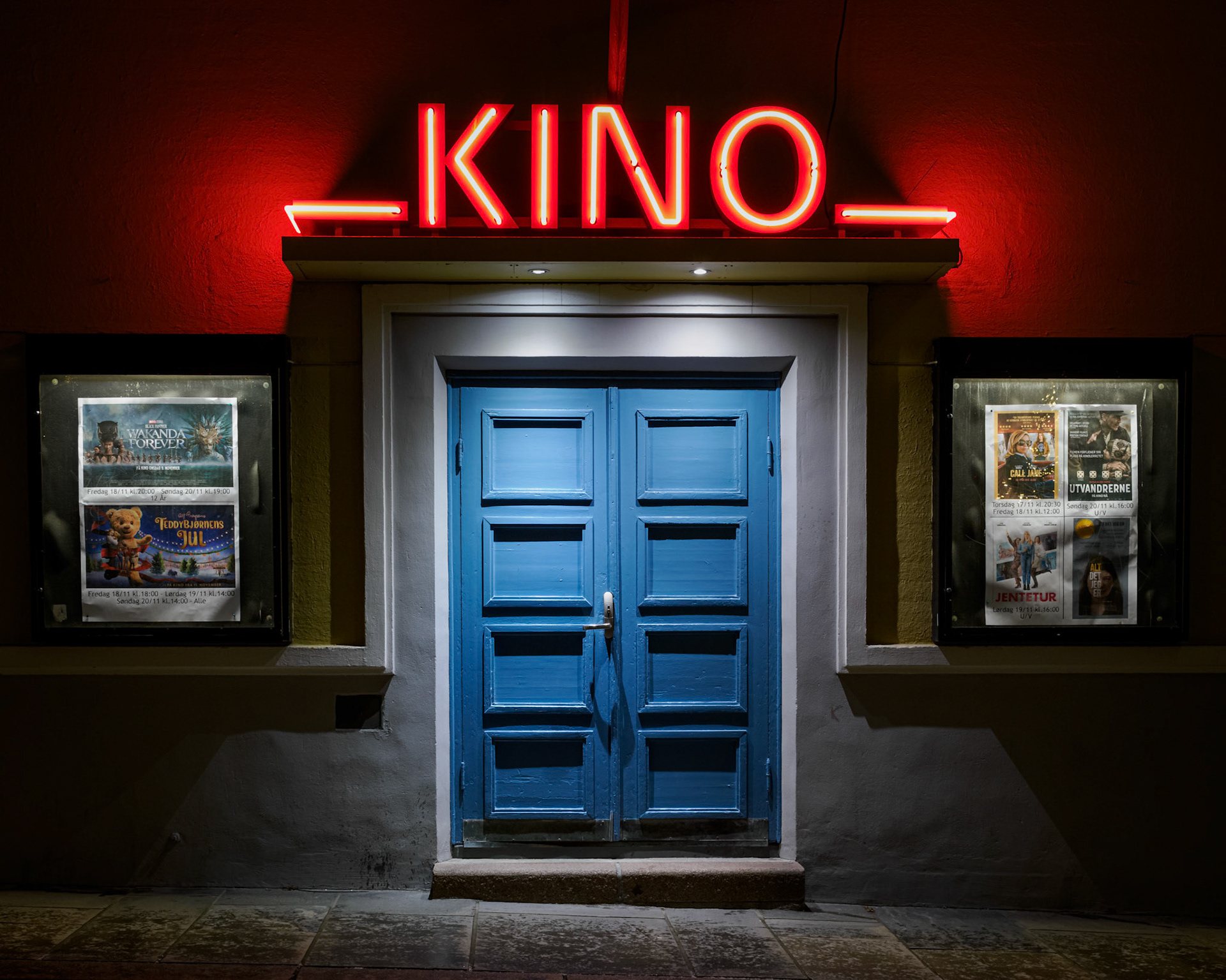 Last Show.  - Drøbak, Norway. November 2022