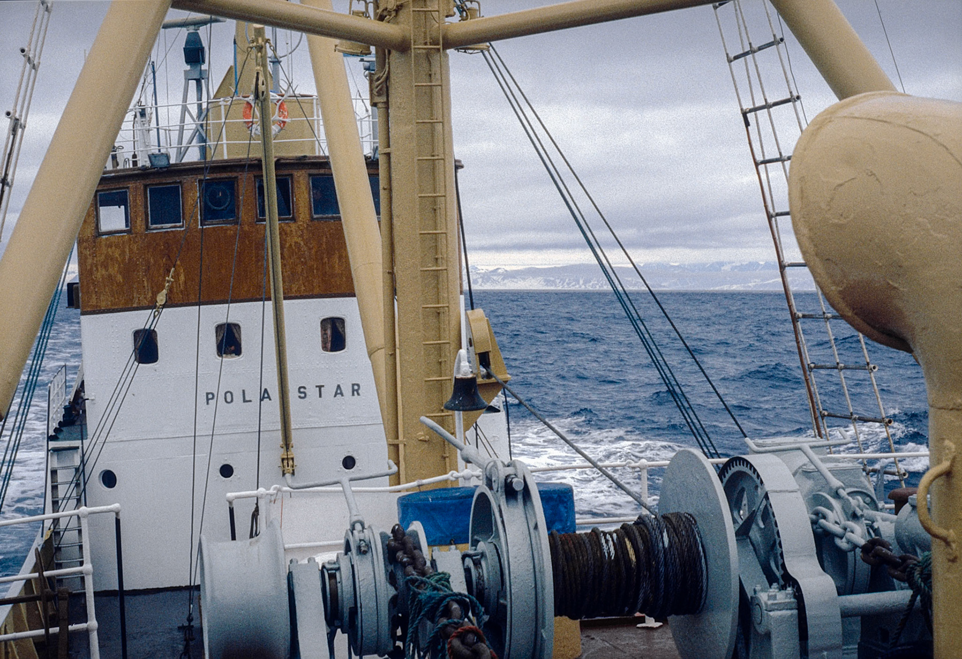 Towards the Ocean.  - Svalbard, Norway. July 1979