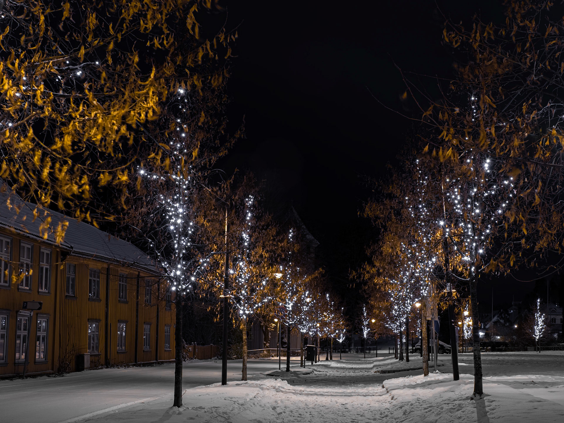 Drøbak, Norway. December 2019