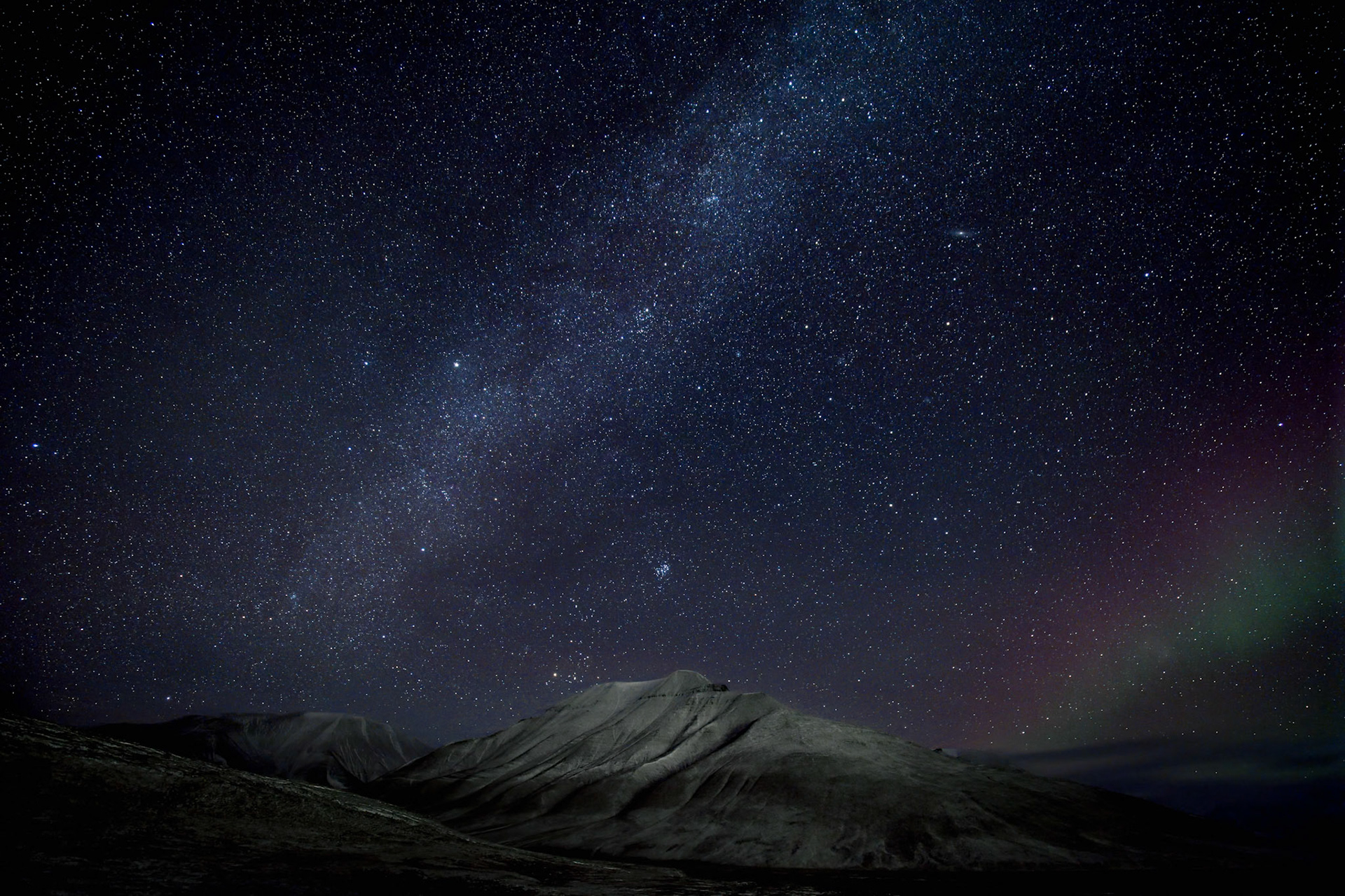 Svalbard, Norway. October 2021