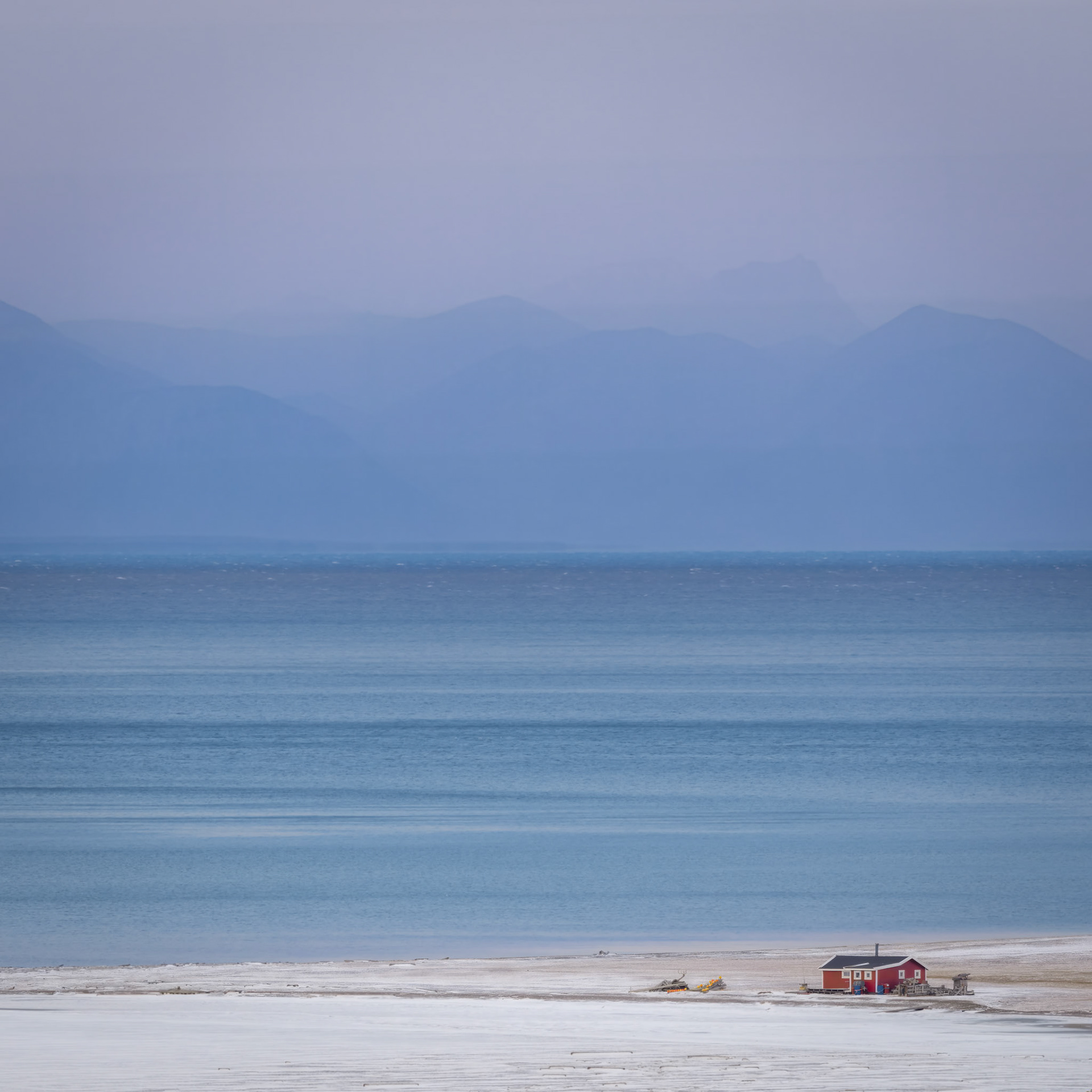 Arctic Blue.  - Svalbard, Norway. September 2024