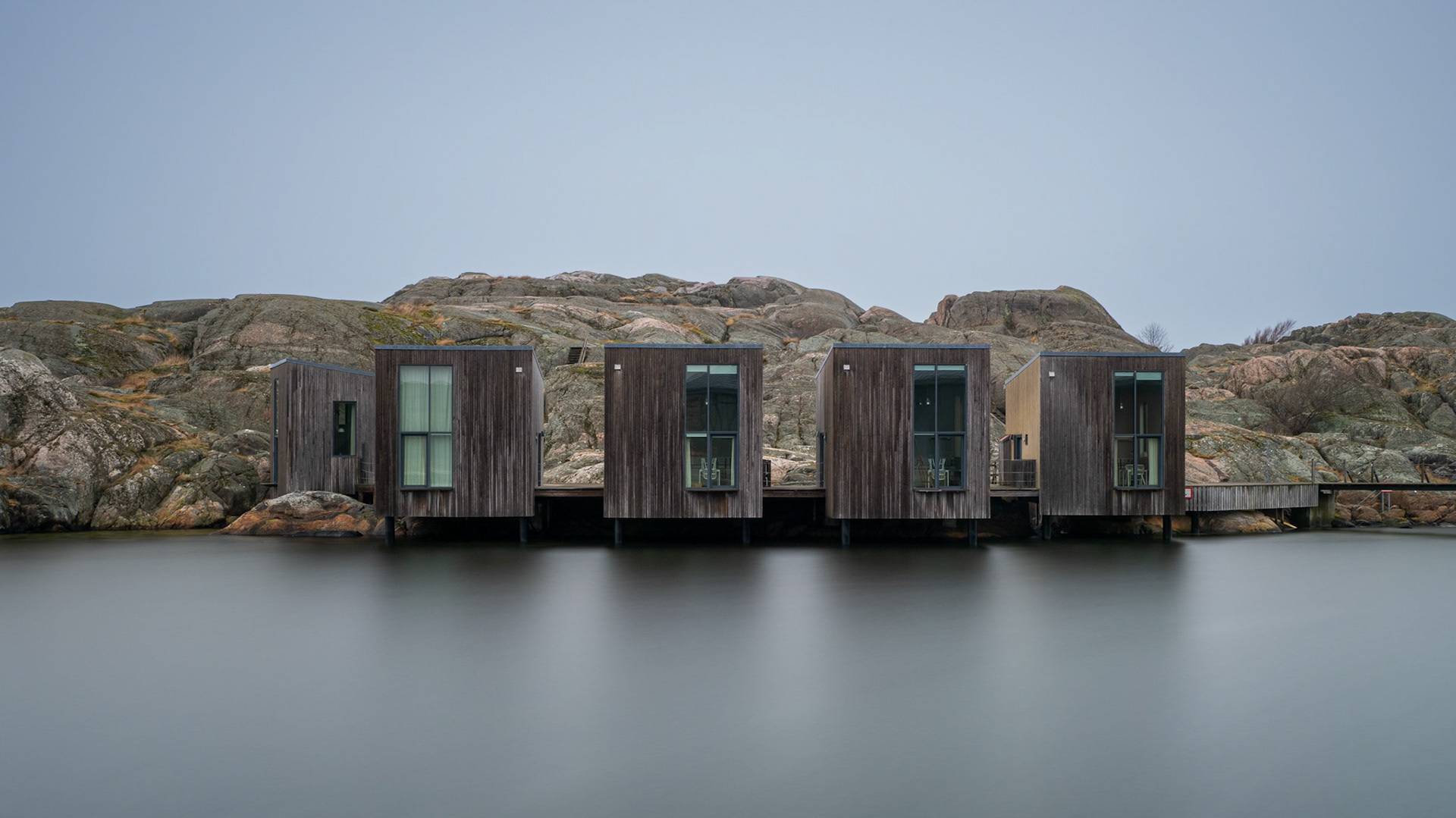 Calmness. - Bohuslän, Sweden. March 2020
