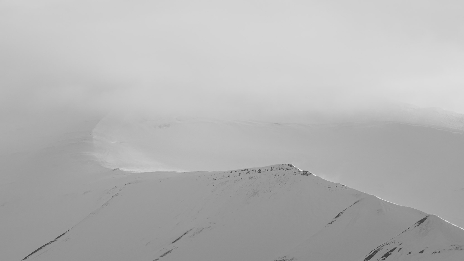 Mountain Top II.  - Svalbard, Norway. May 2021