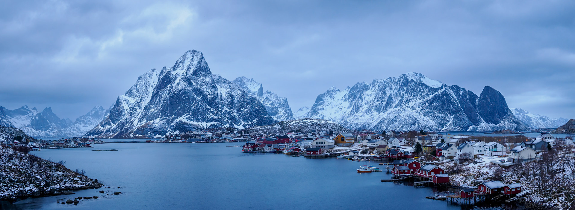 Winter Morning.  - Lofoten, Norway. January 2023