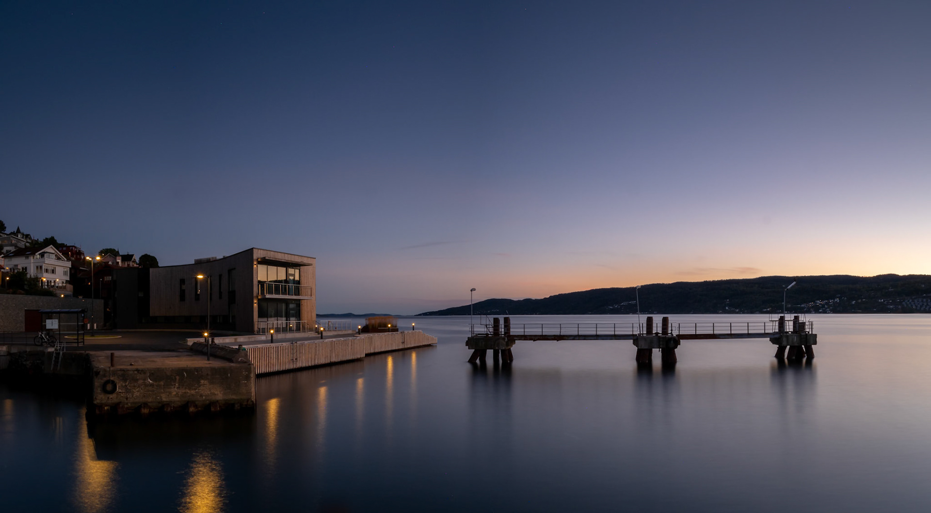 Drøbak, Norway. September 2021