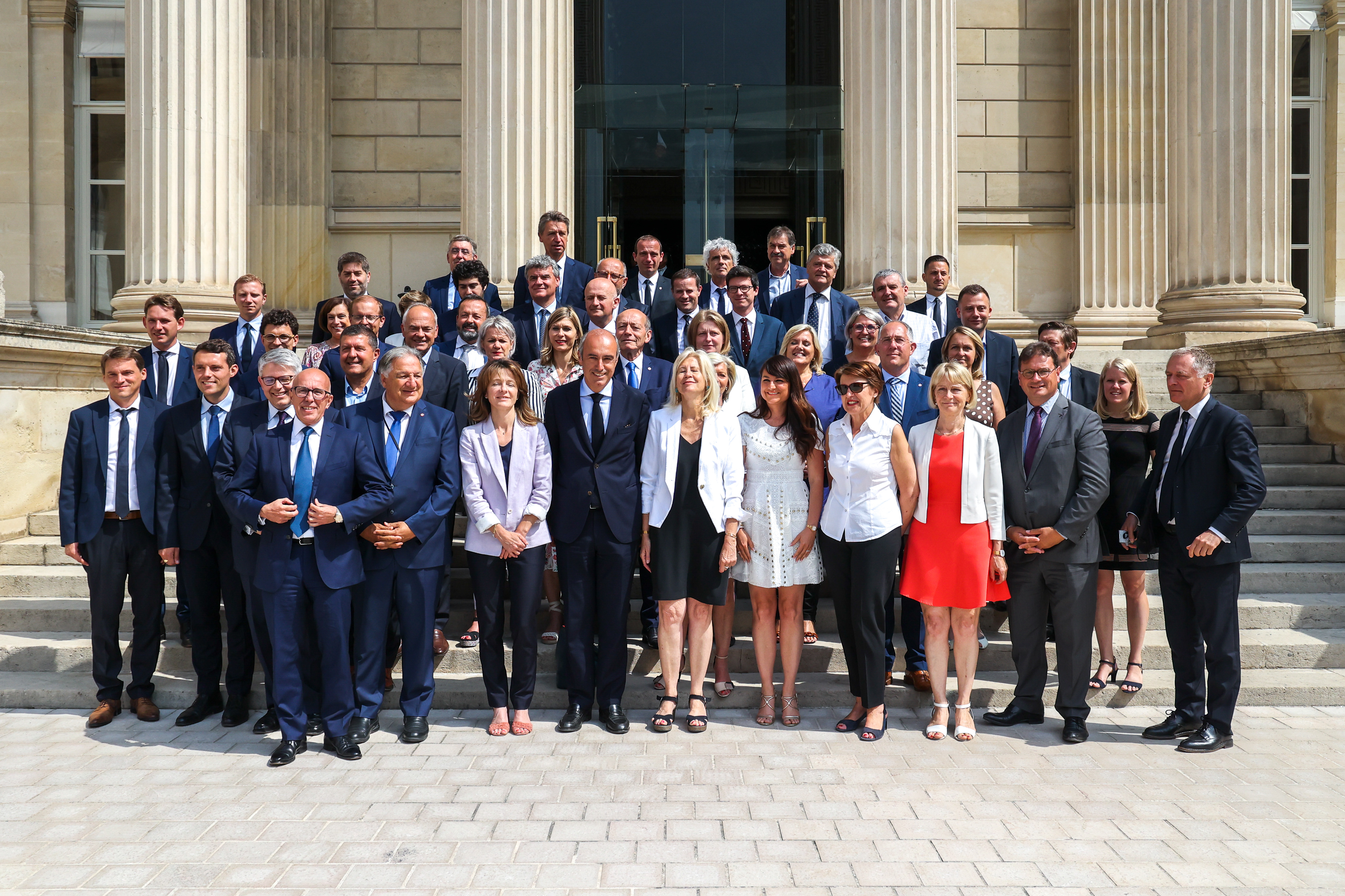 Photo de Famille politique des députés Les Républicains