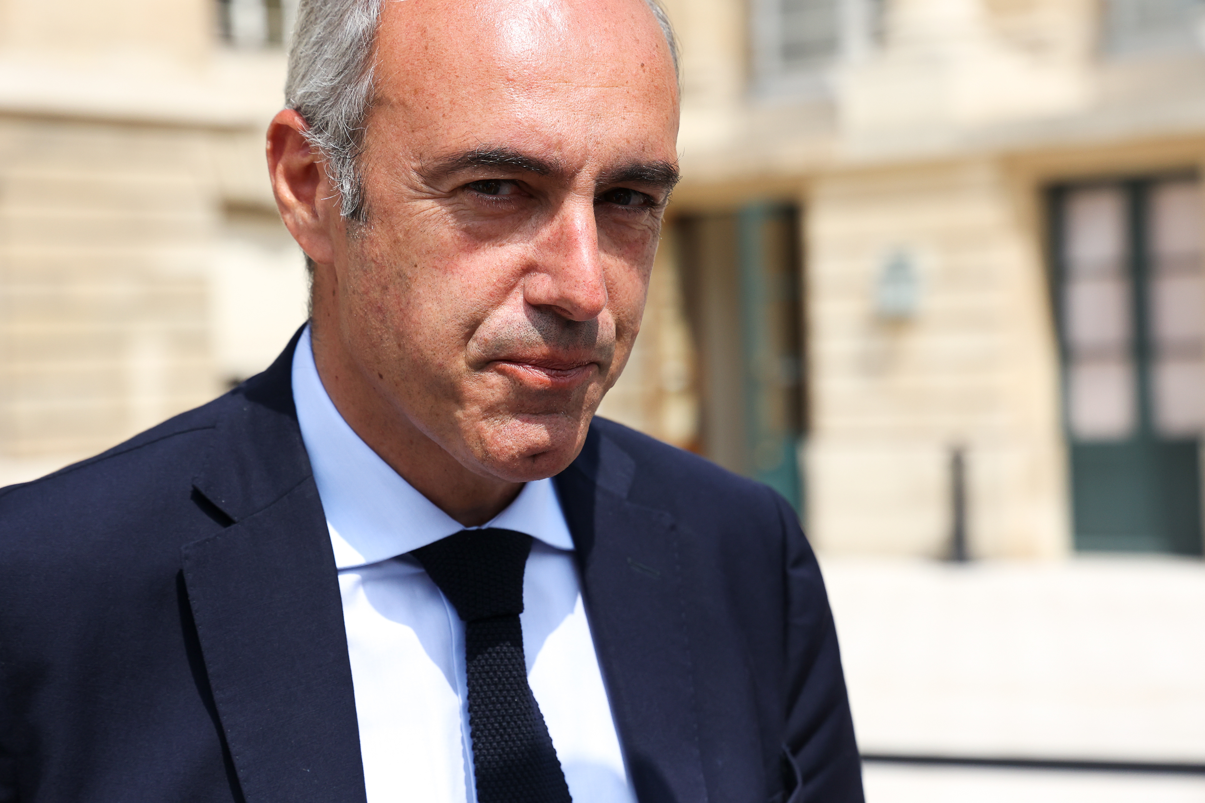 Portrait d'Olivier Marleix, assemblée Nationale