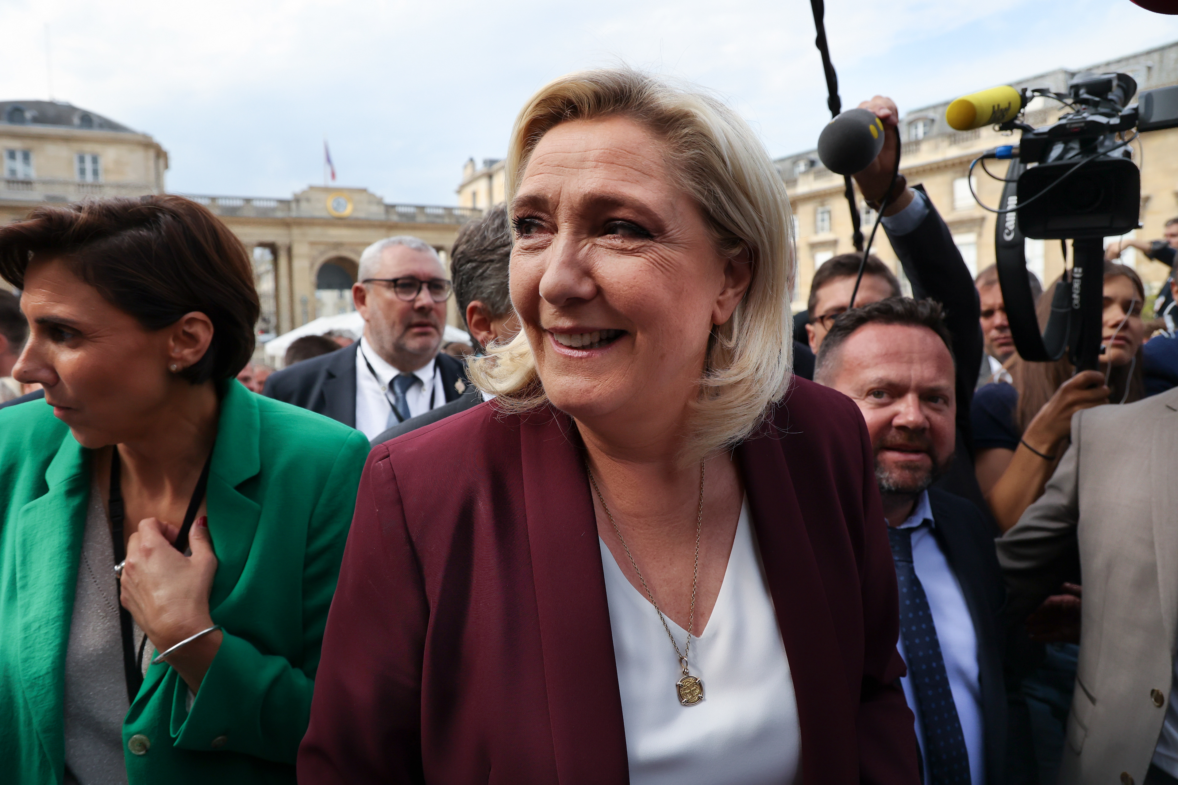 Marine Le Pen, Assemblée Nationale