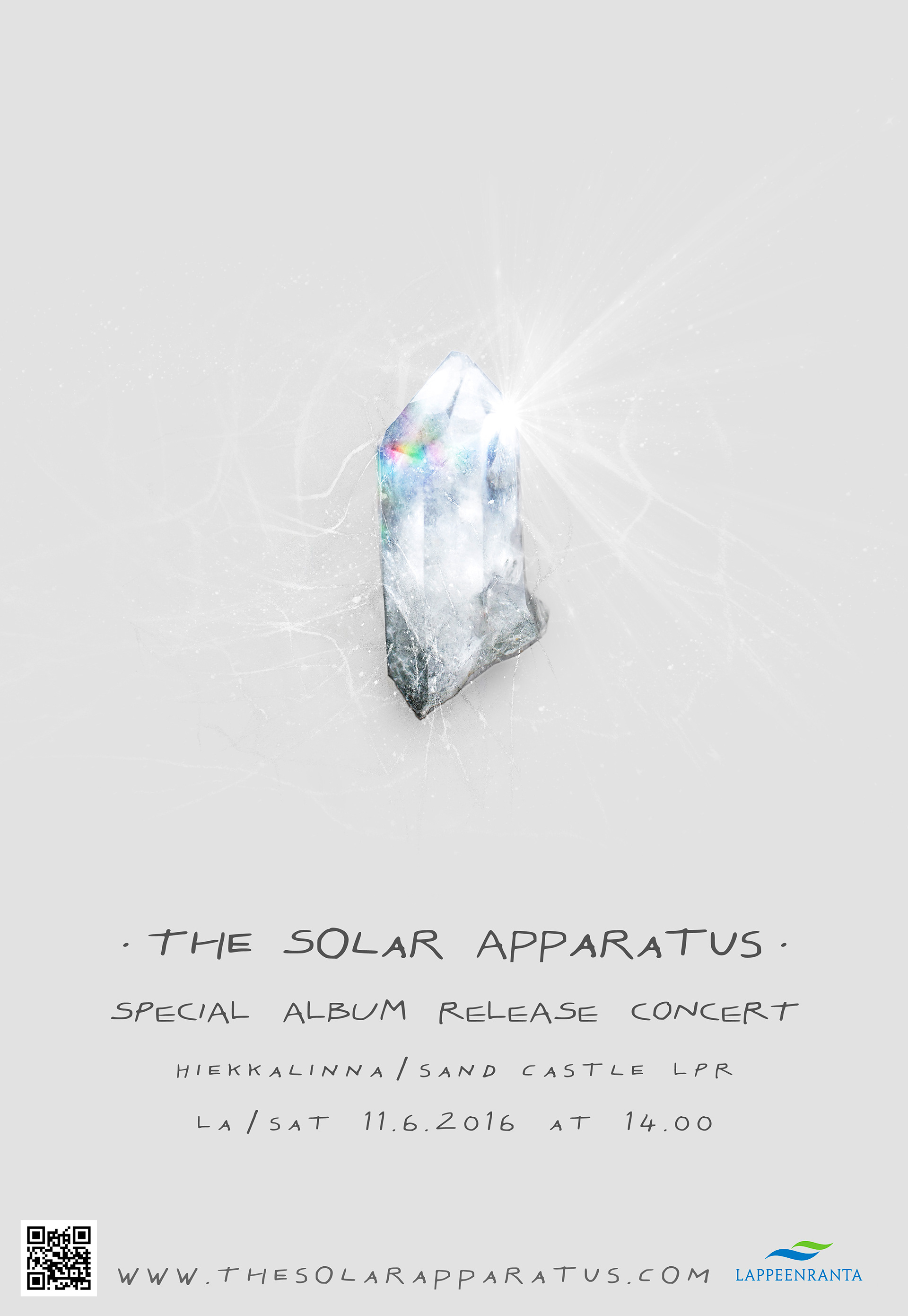 Keikkajuliste The Solar Apparatus 