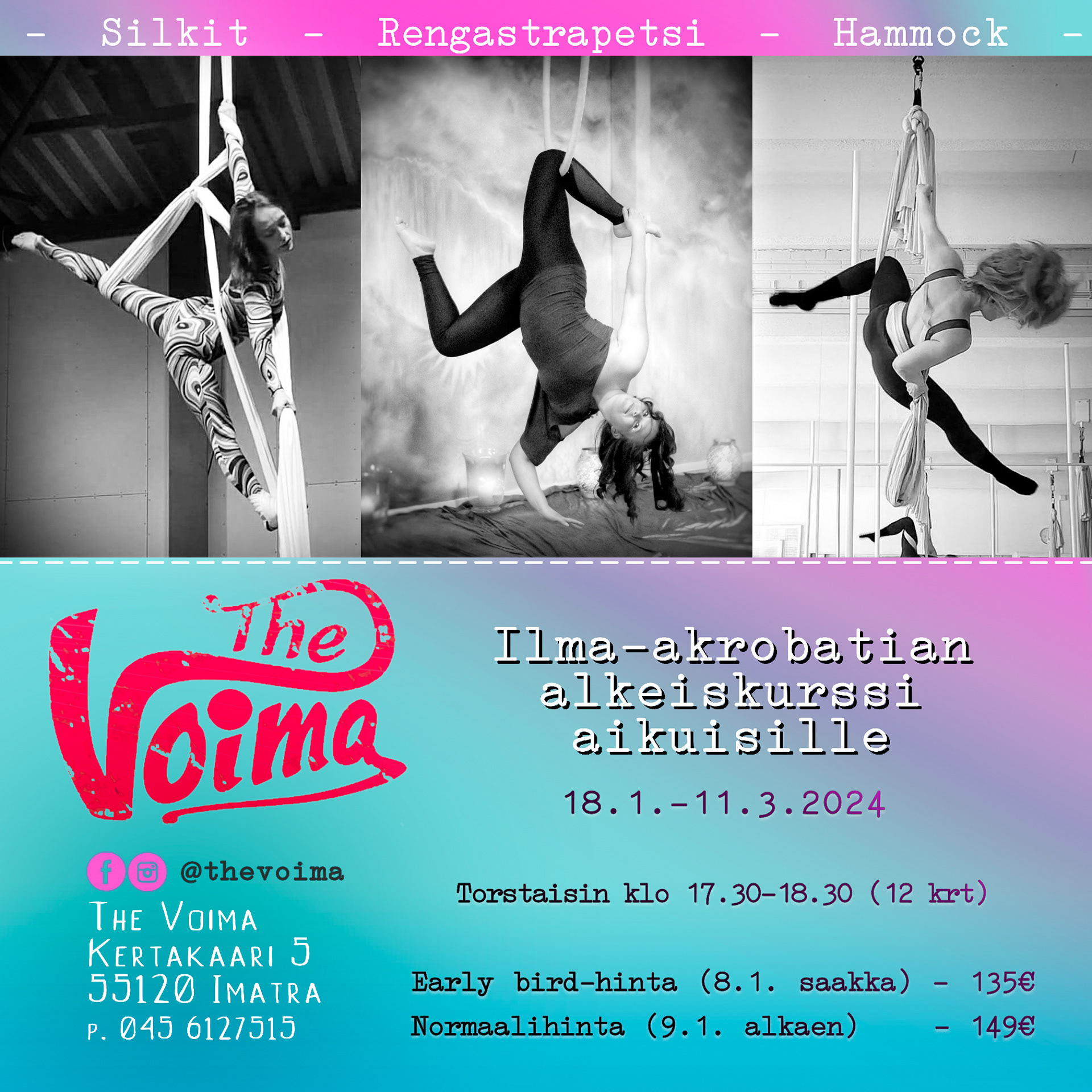 Ilma-akrobatiamainos 