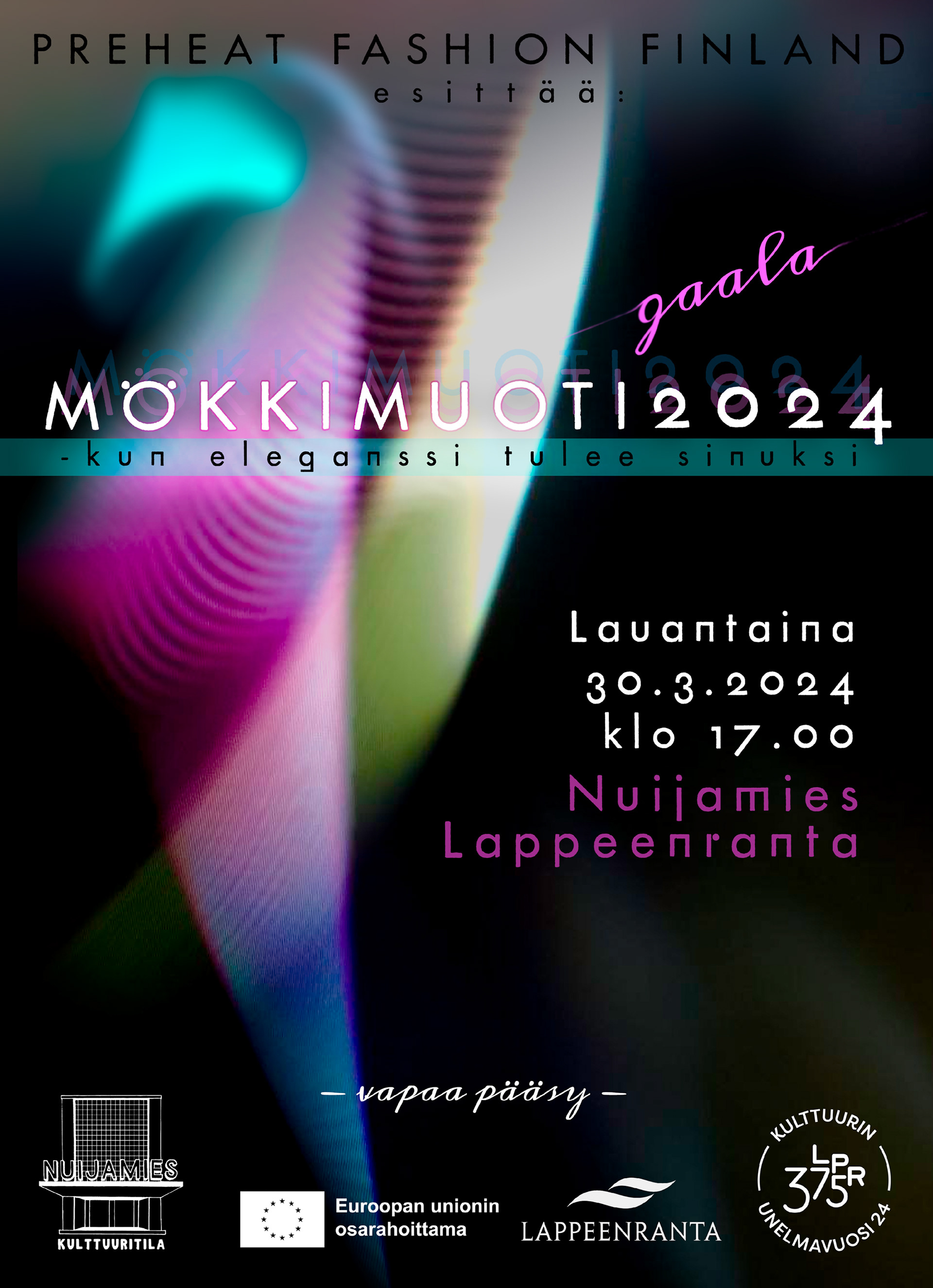 Tapahtumajuliste Mökkimuot 2024