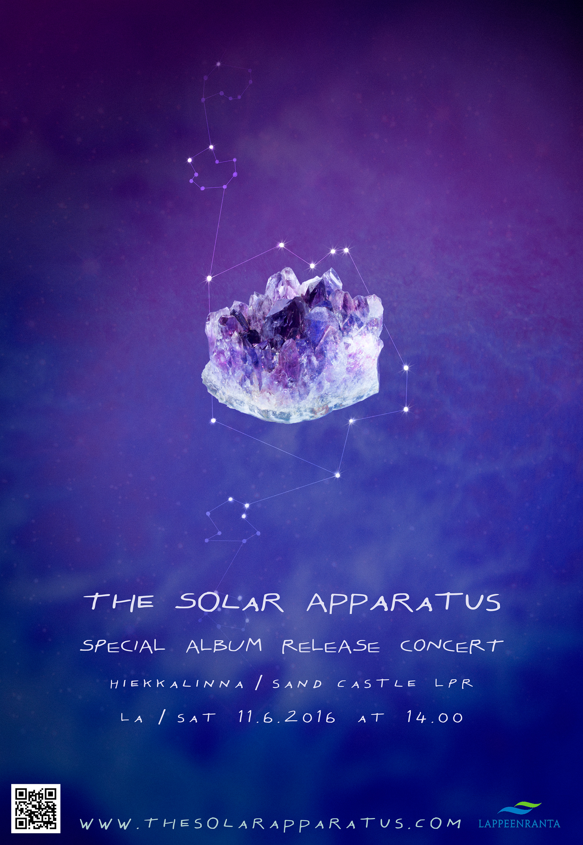 Keikkajuliste The Solar Apparatus 