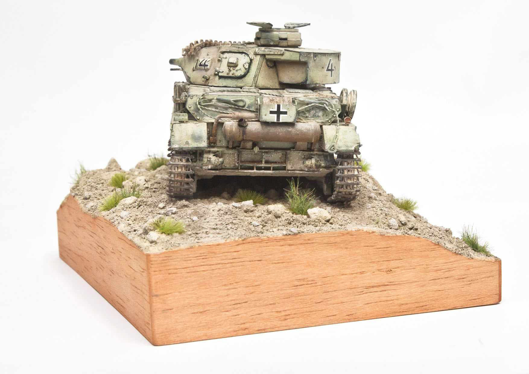 JR miniatures - Pz IV DAK 1:35 Dragon