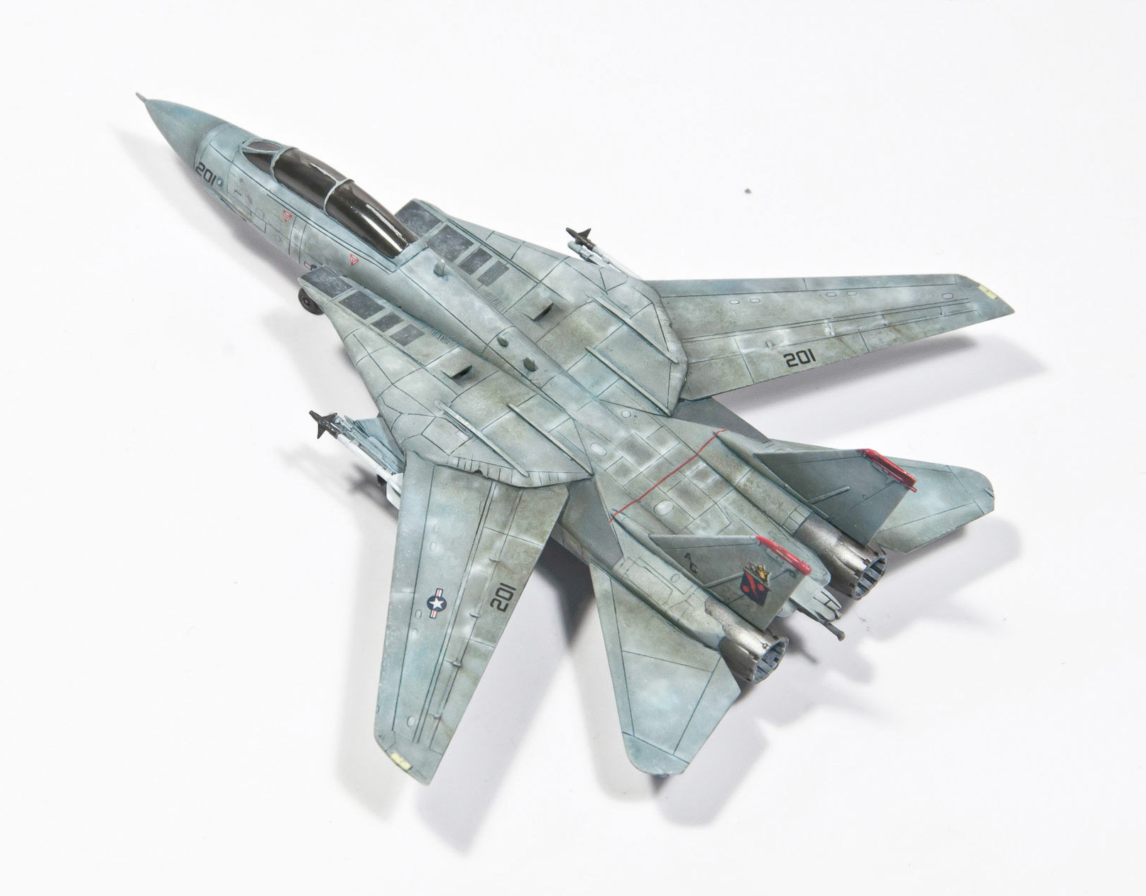 JR miniatures - F14B Tomcat / 1:144 Trumpeter