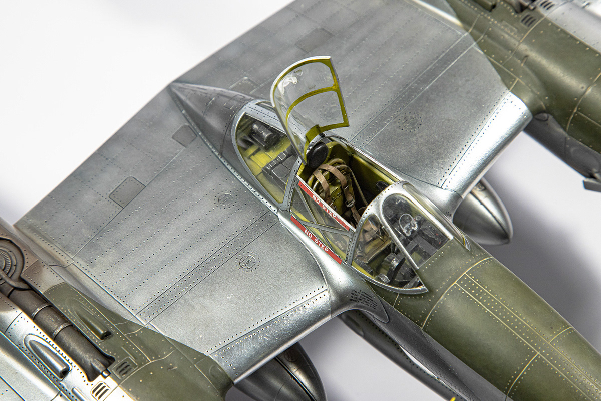 JR miniatures - P-38 Lighting 1/32 Trumpeter