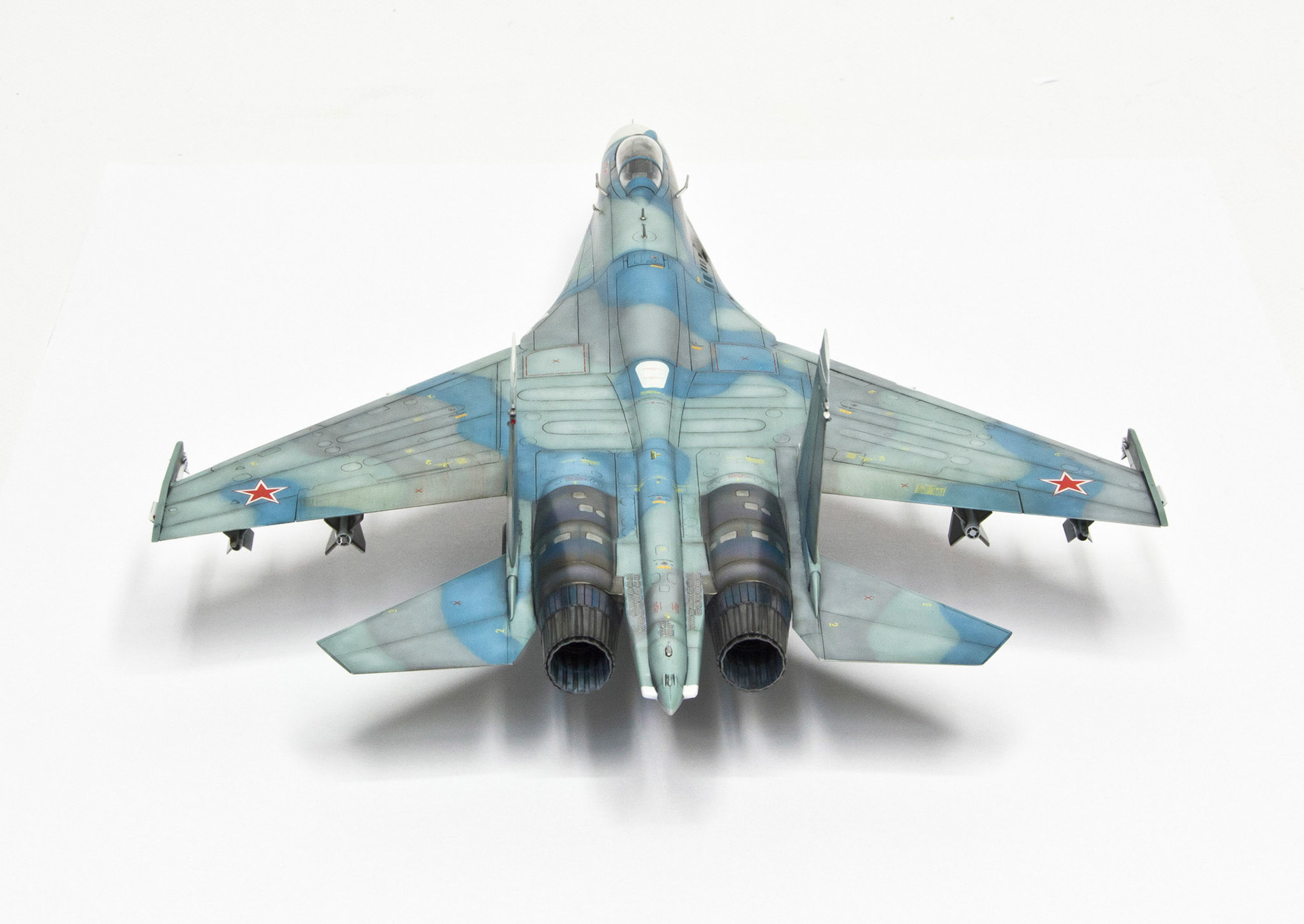 Jr Miniatures - Su-27sm 1:72 Zvezda