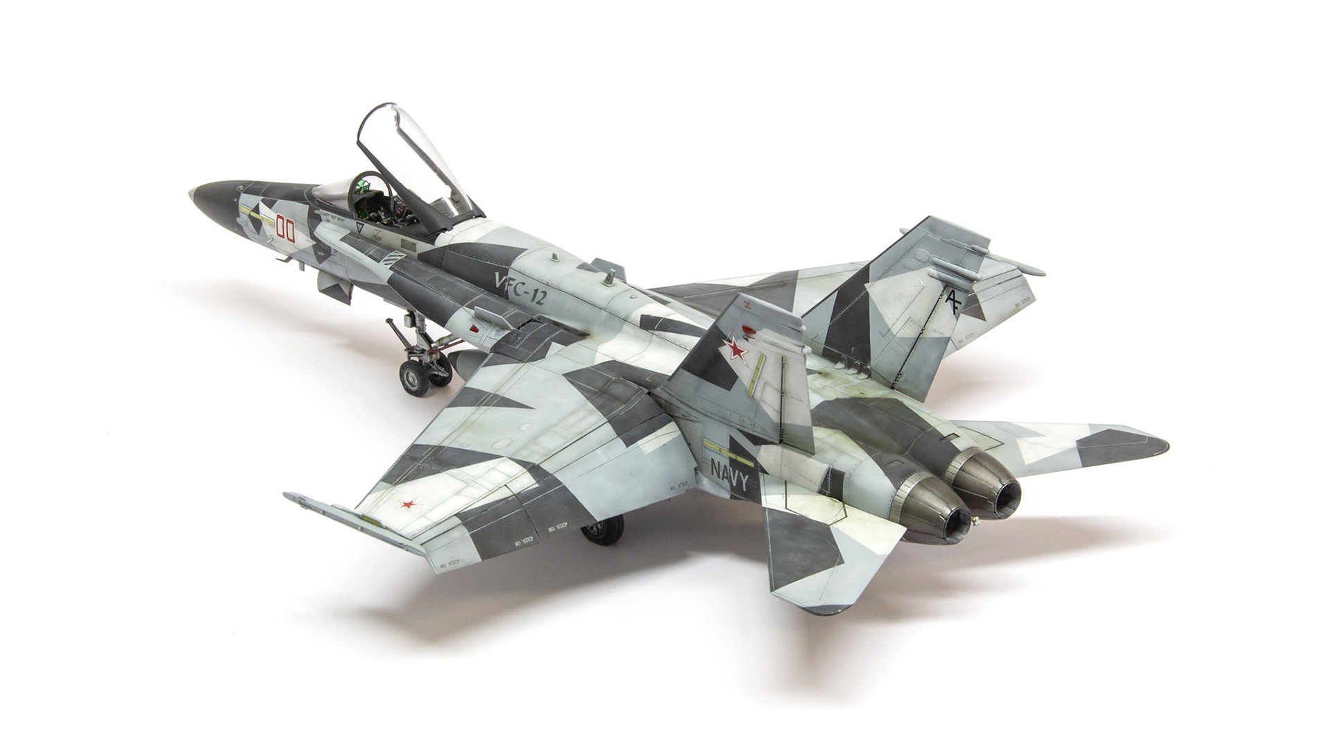 Hasegawa F/A-18E Super Hornet 1:48