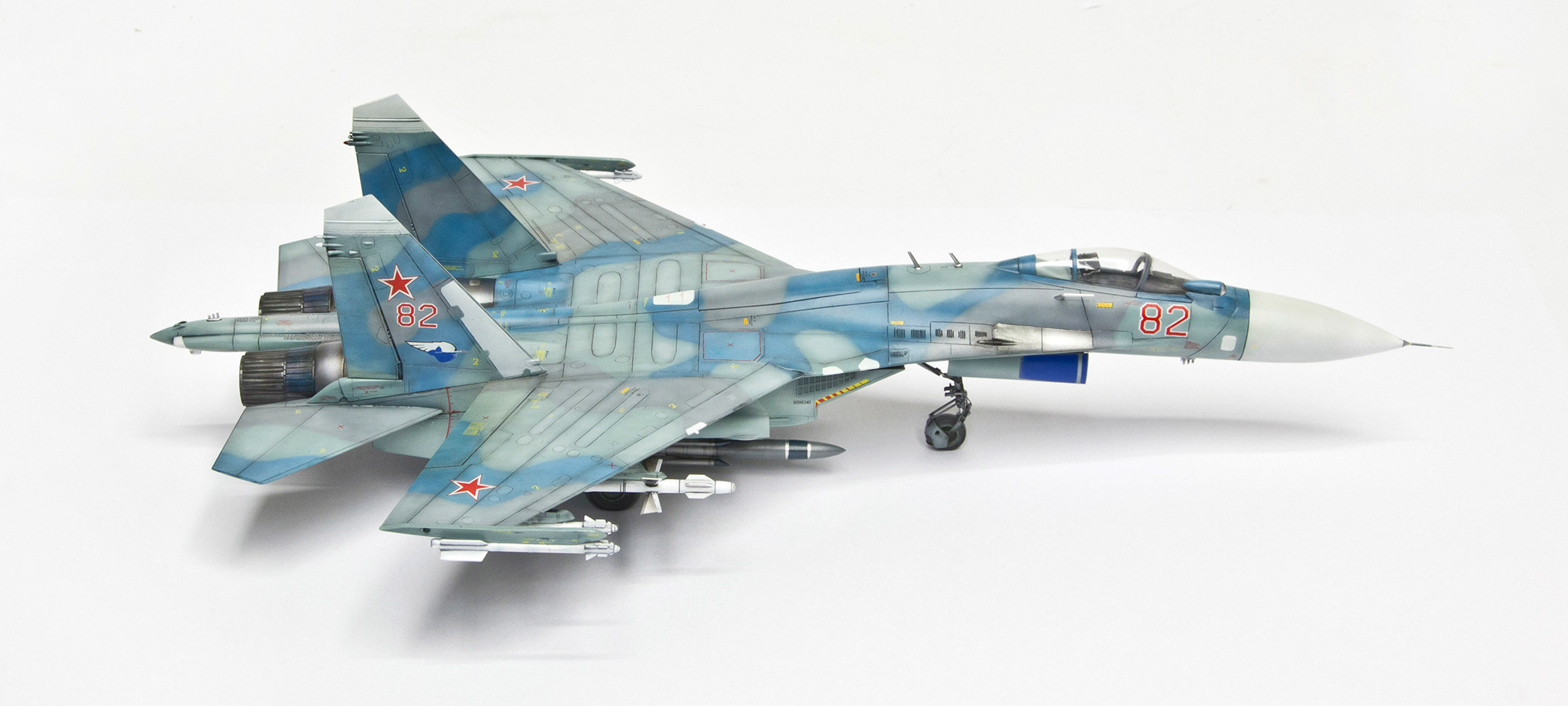 JR miniatures - SU-27SM 1:72 Zvezda