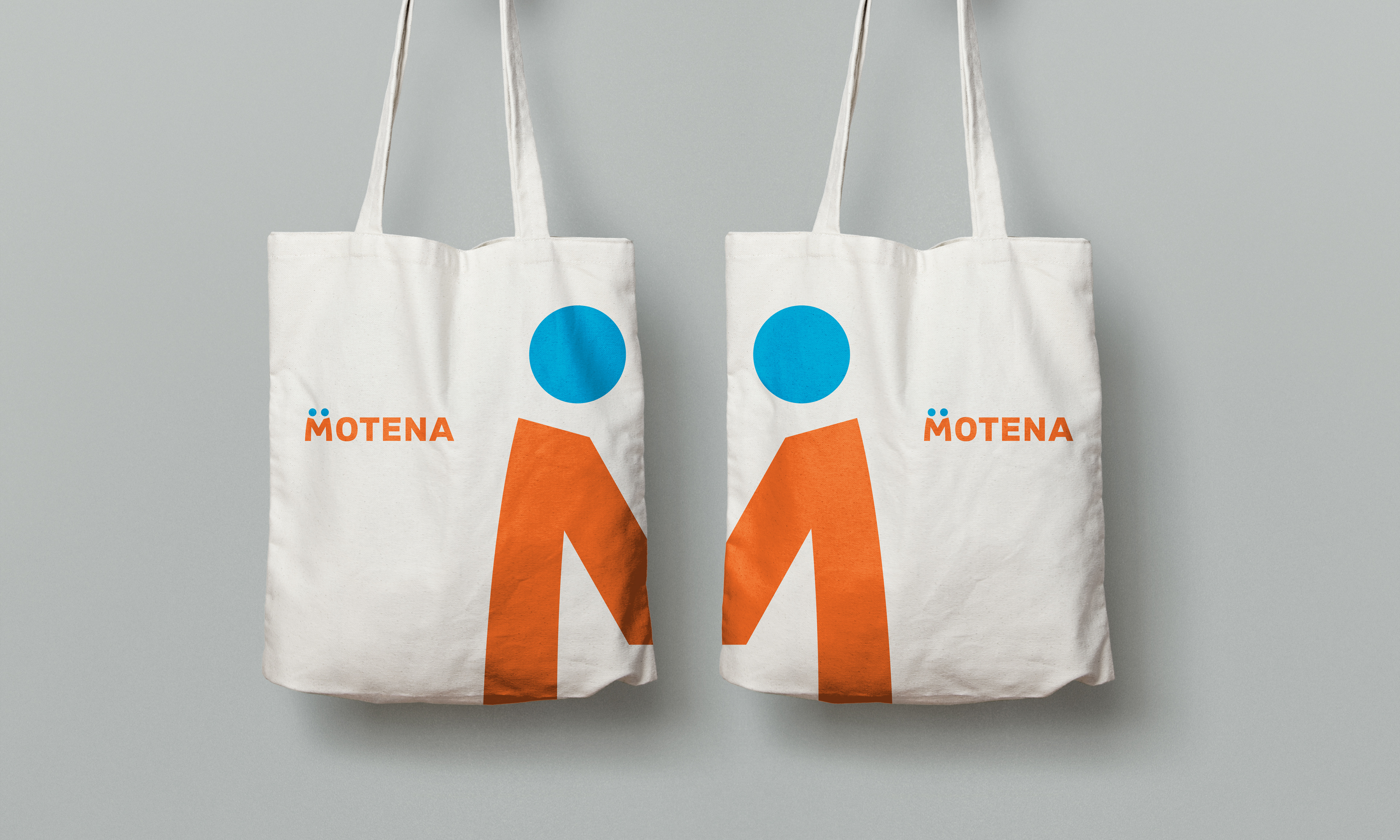 Branding voor Motena in Roeselare.