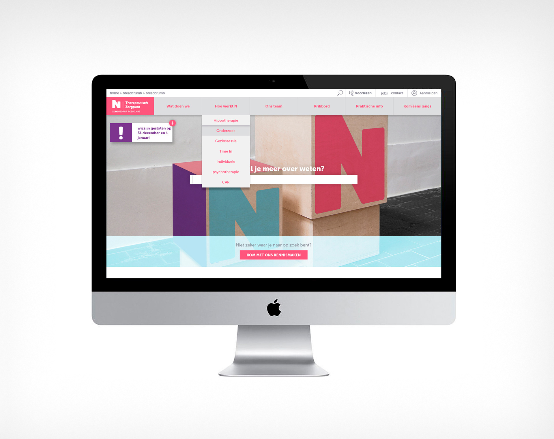 Branding voor spelotheek Goed.