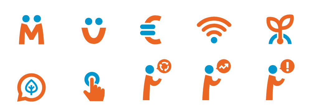 Branding voor Motena in Roeselare.
