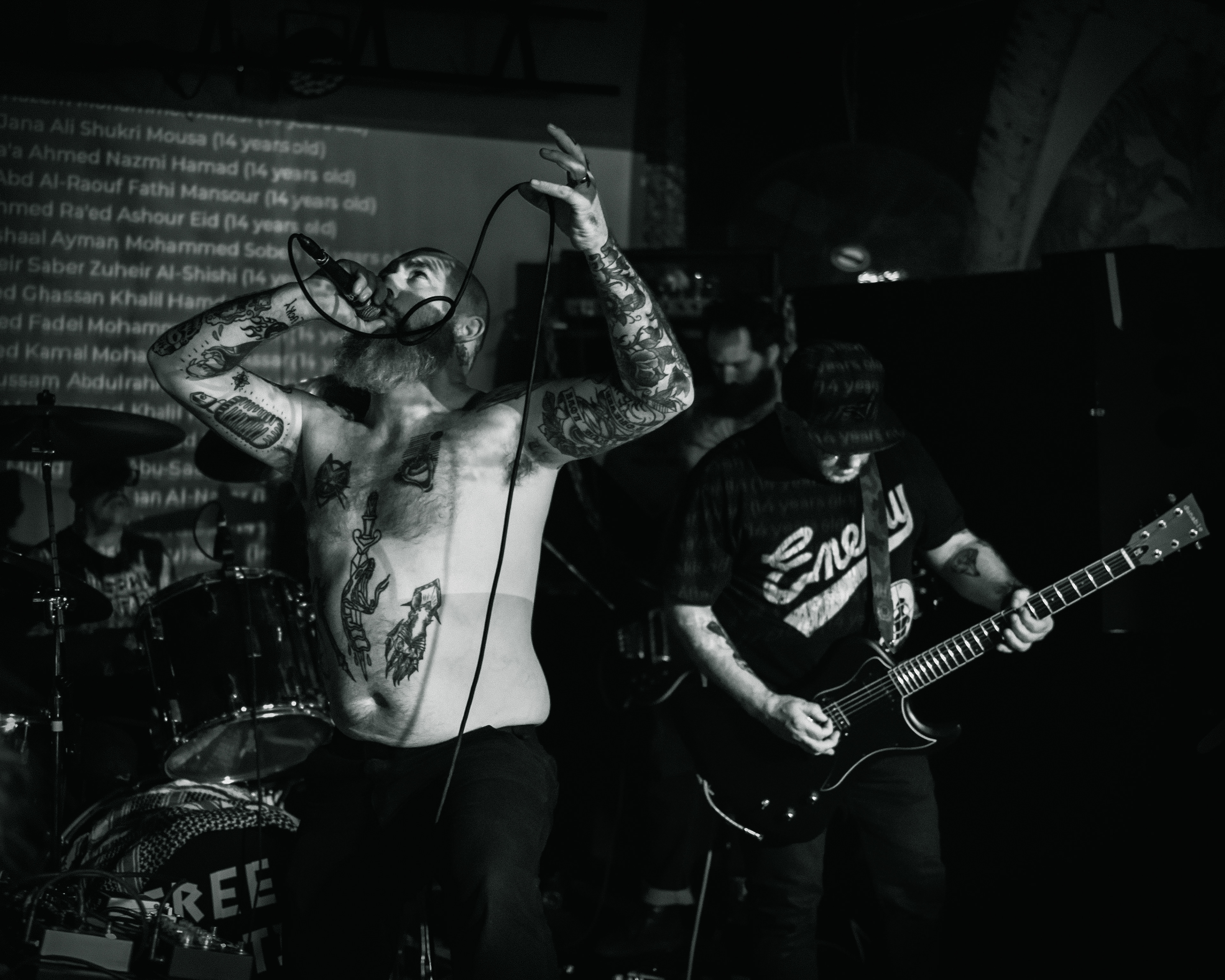 Balkan - Astoria - Vancouver -The vocalist and guitarist perform back to back 