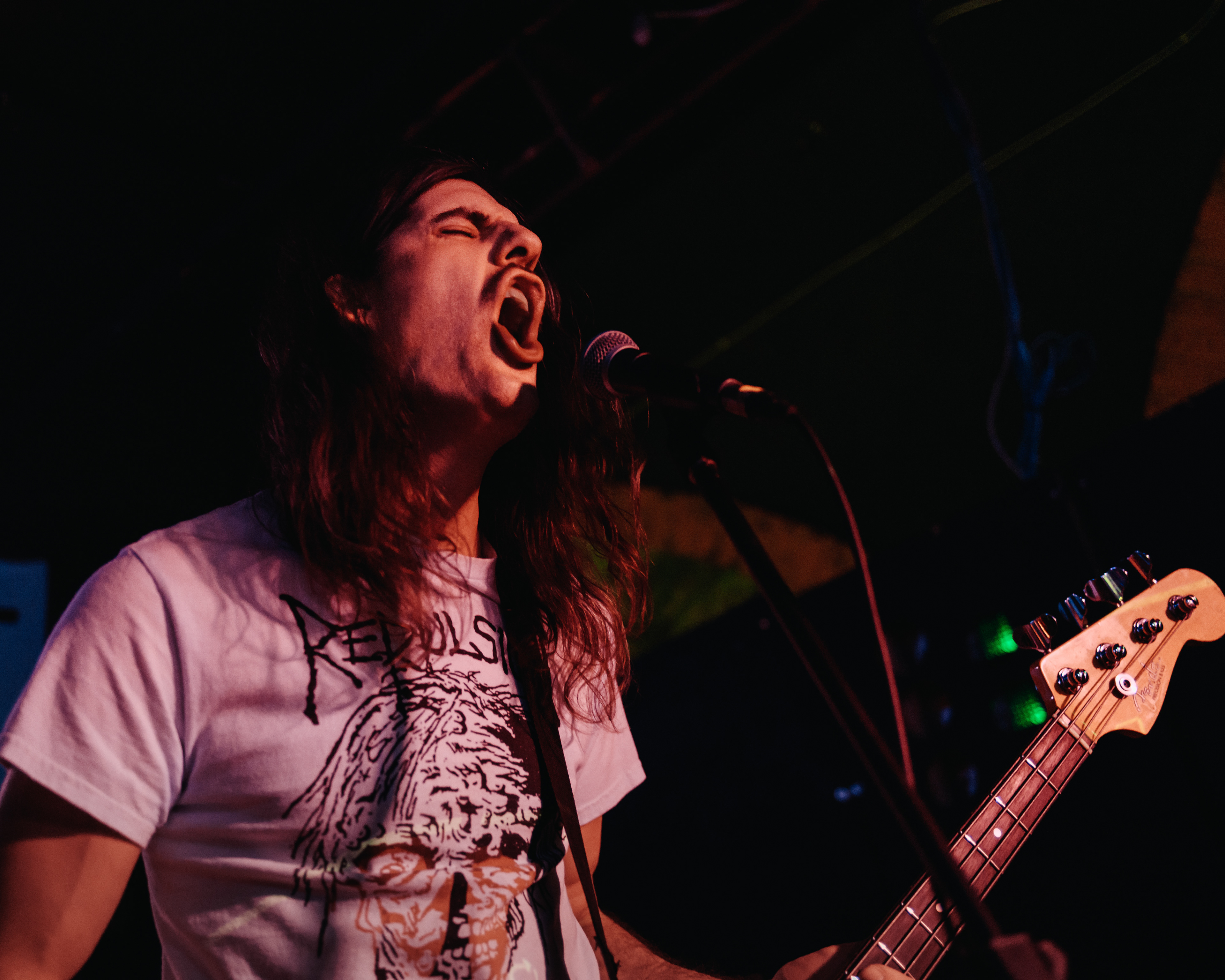 Tekarra - Astoria - Vancouver - Bass player singing