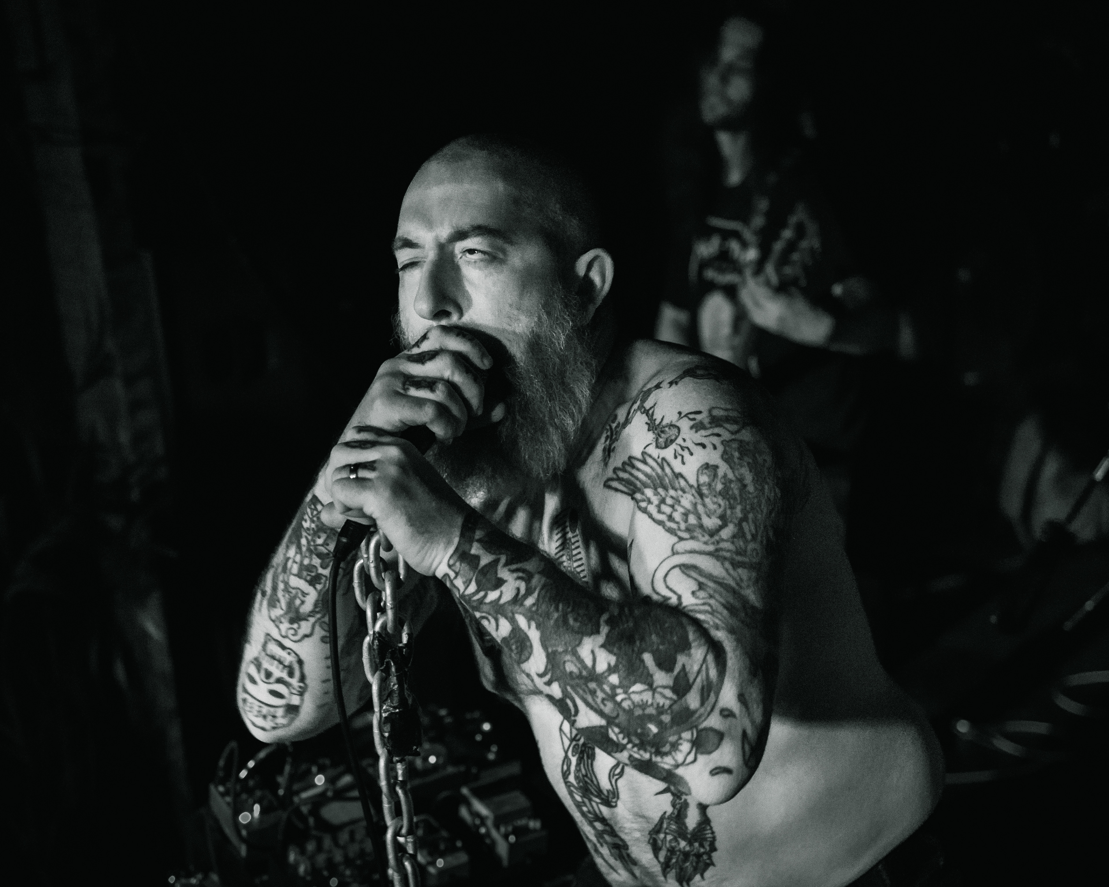 Balkan - Astoria - Vancouver - the vocalist performing