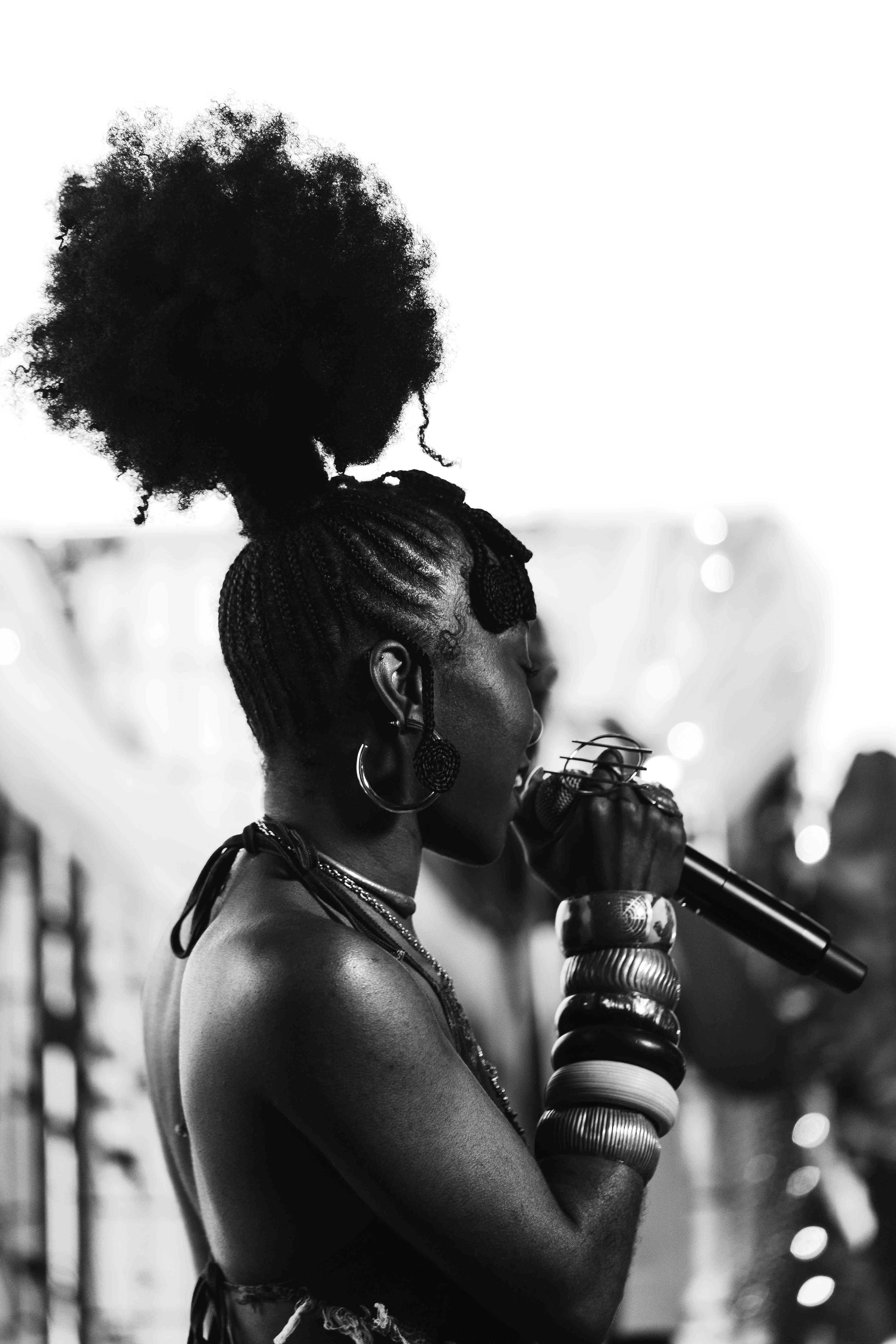Traylece Nakedheart — Poetry On Peter, Atlanta
